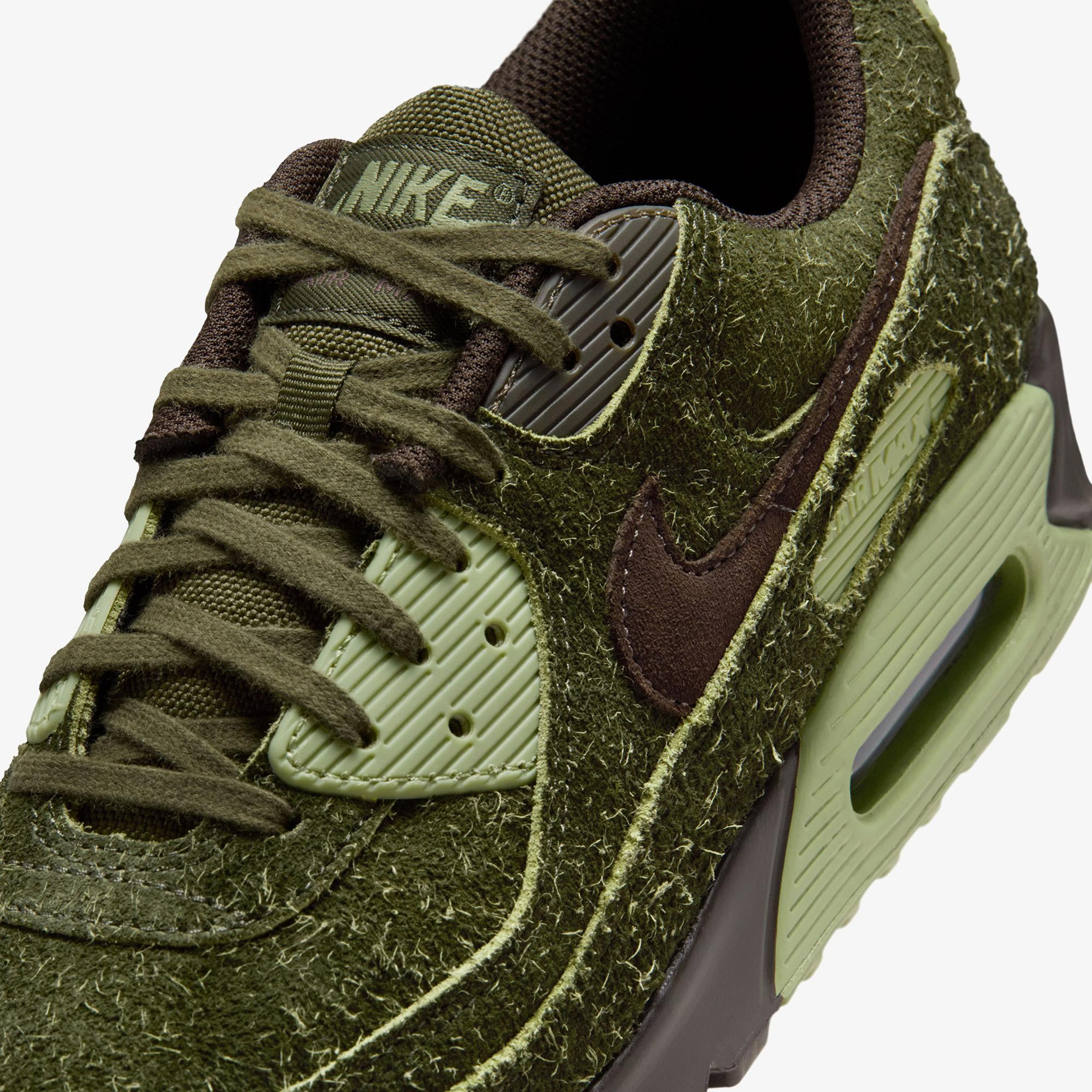 Nike Air Max 90 Premium Erkek Haki Spor Ayakkabı