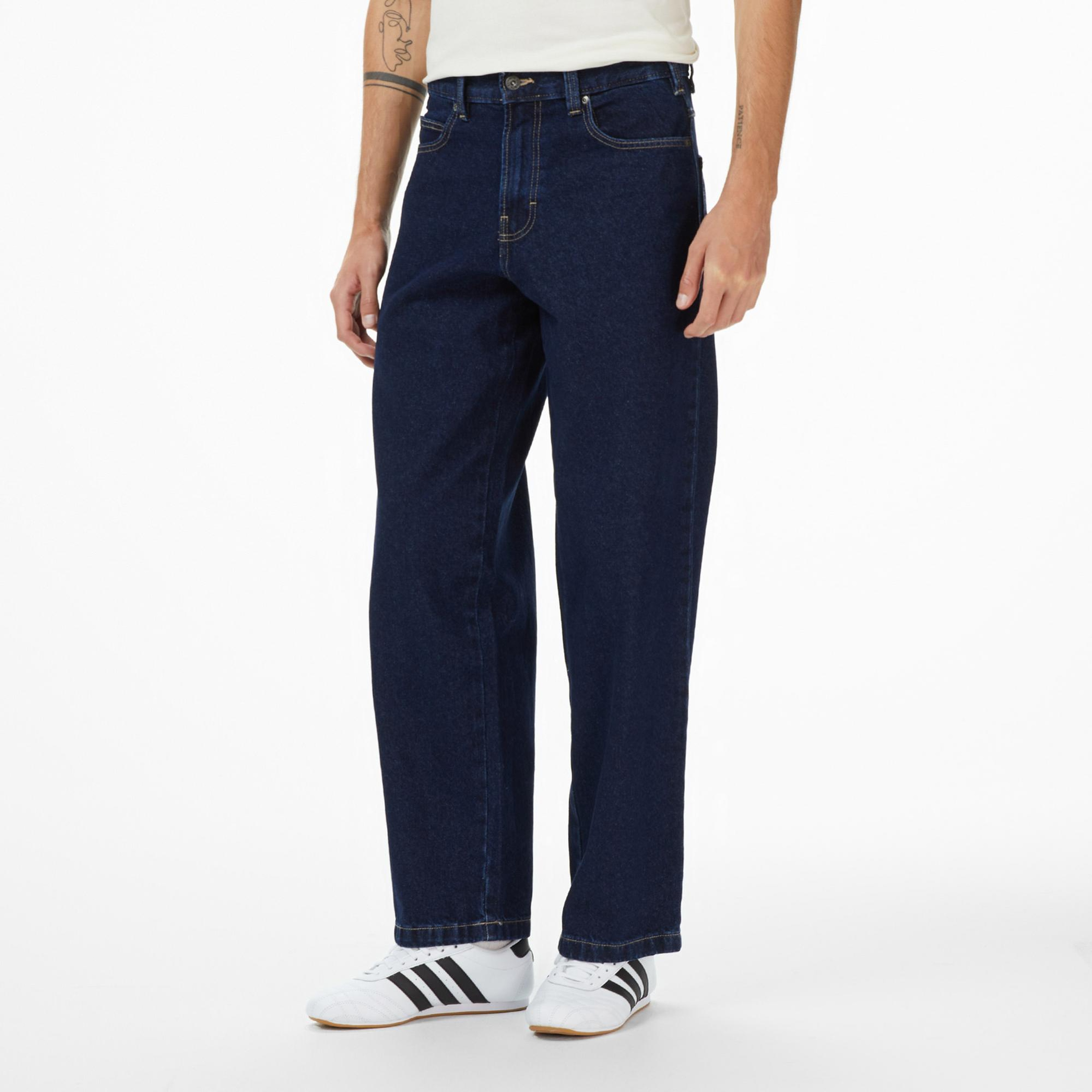 Dickies Hilham Denim Erkek Lacivert Pantolon