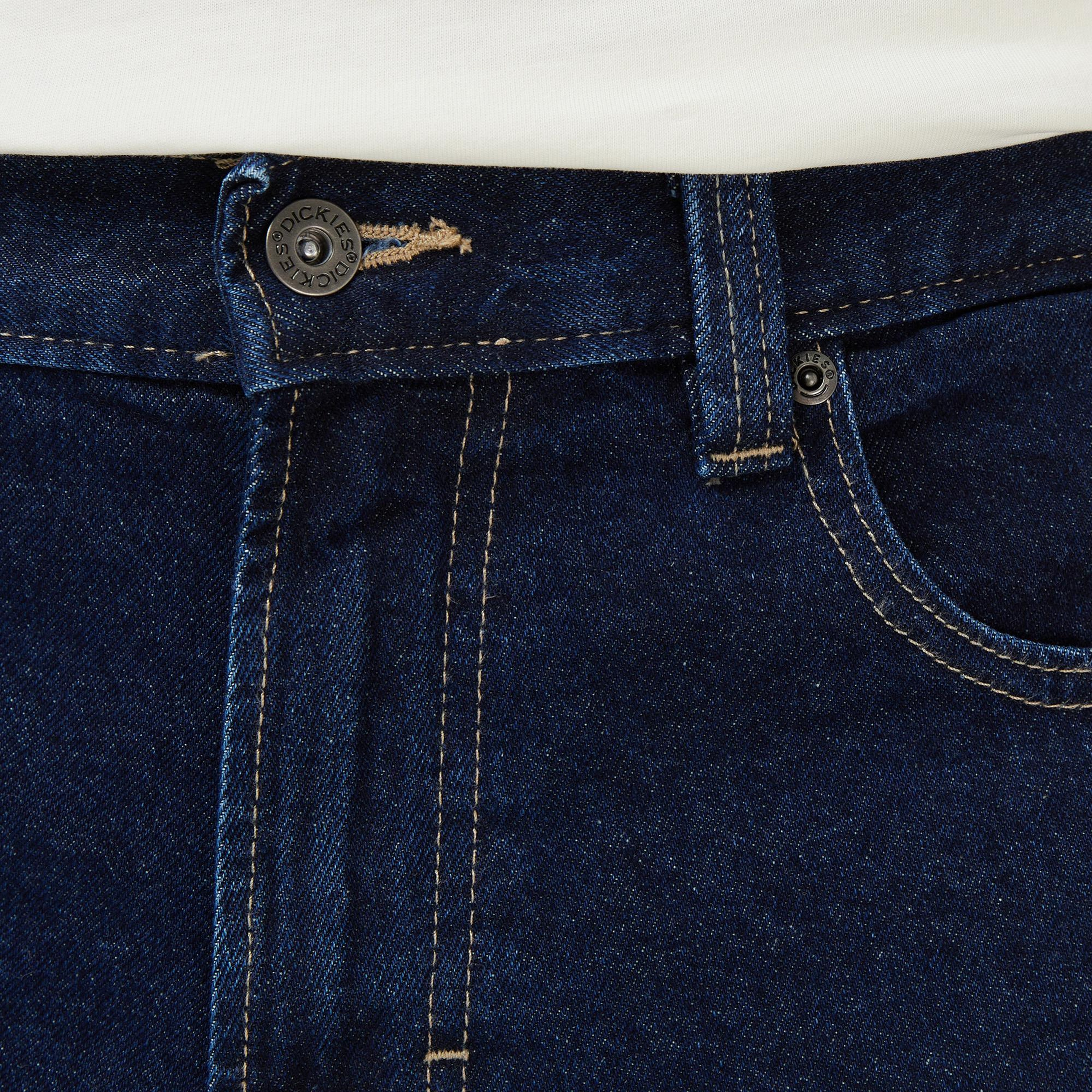 Dickies Hilham Denim Erkek Lacivert Pantolon