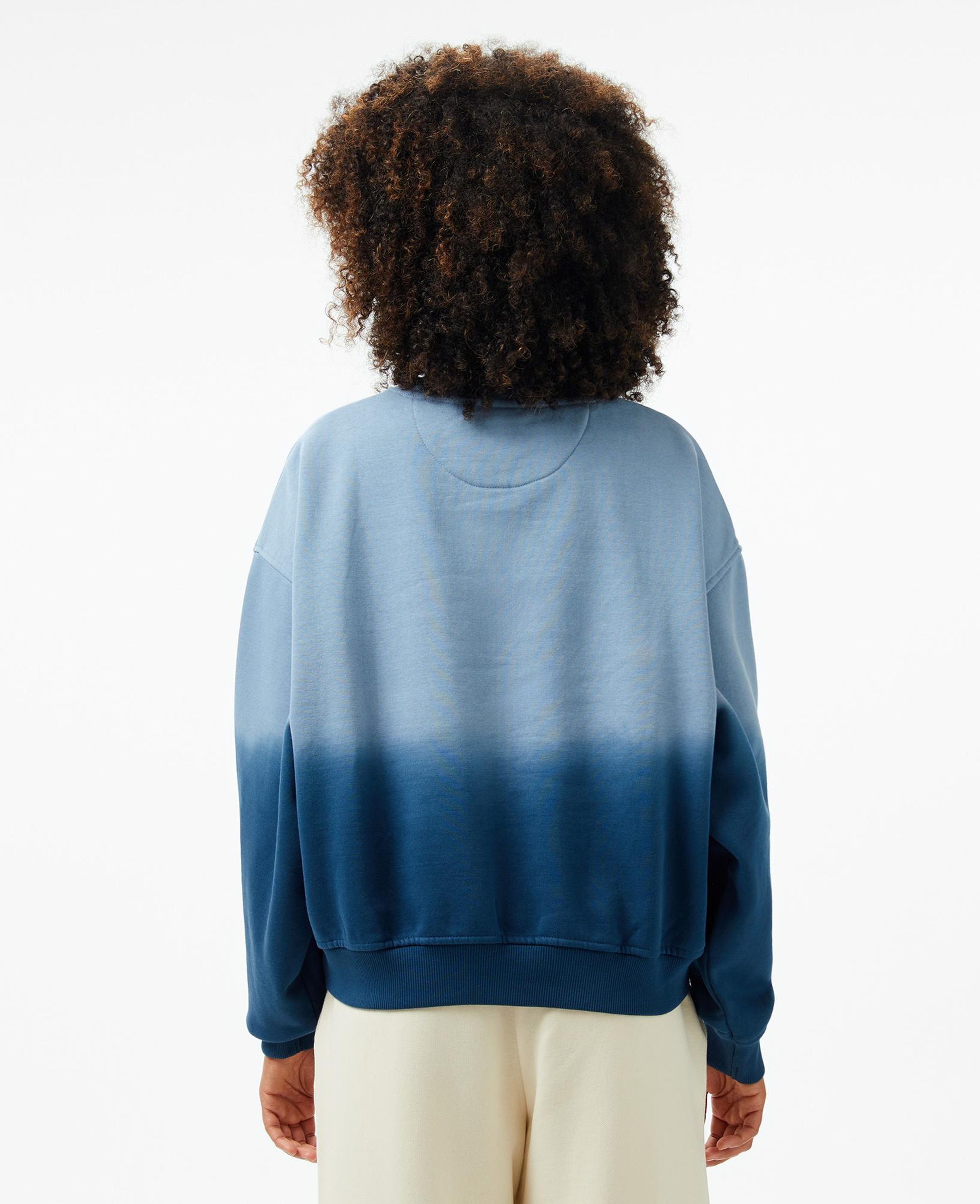 Guess Kadın Mavi Sweatshirt