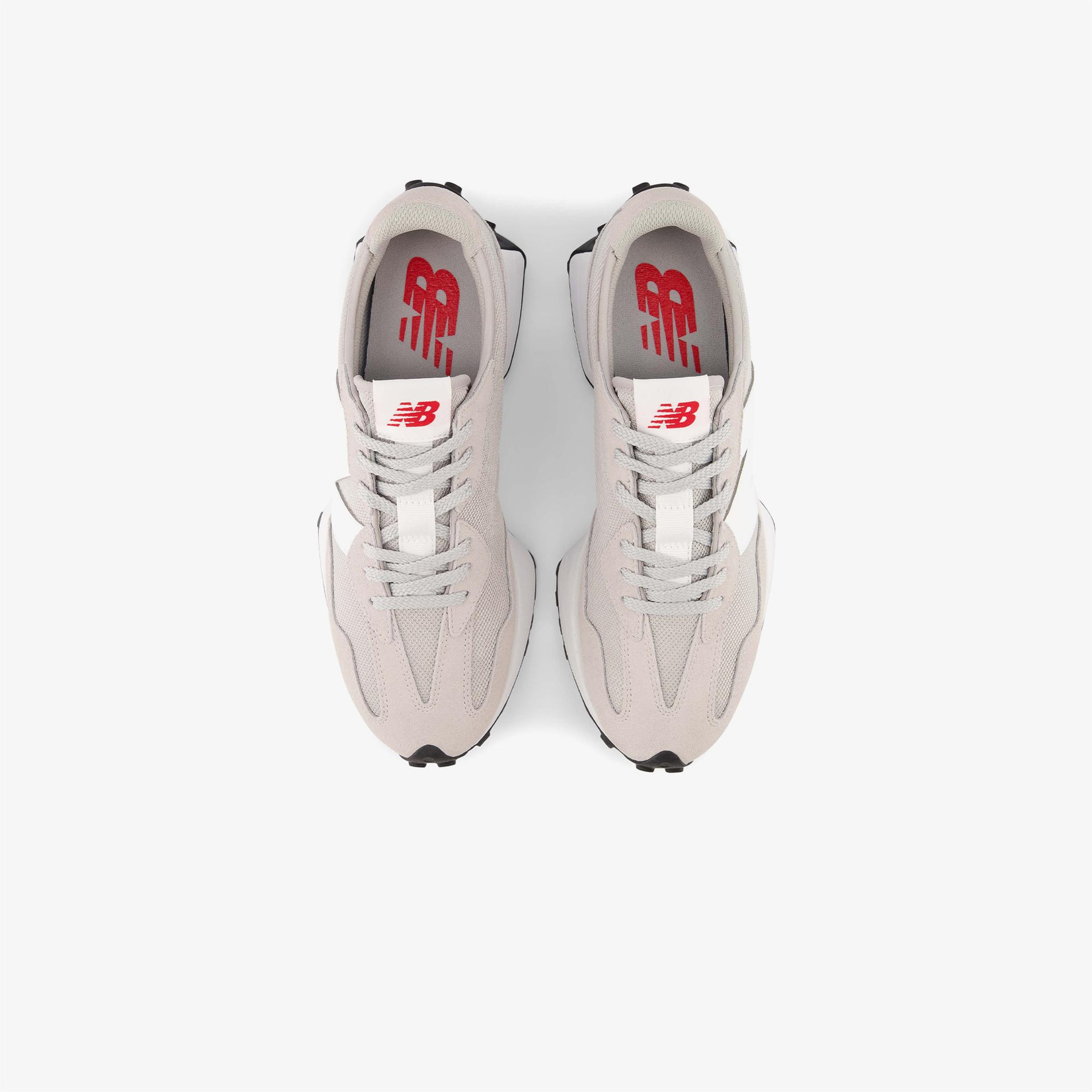 New Balance 327 Unisex Gri Spor Ayakkabı