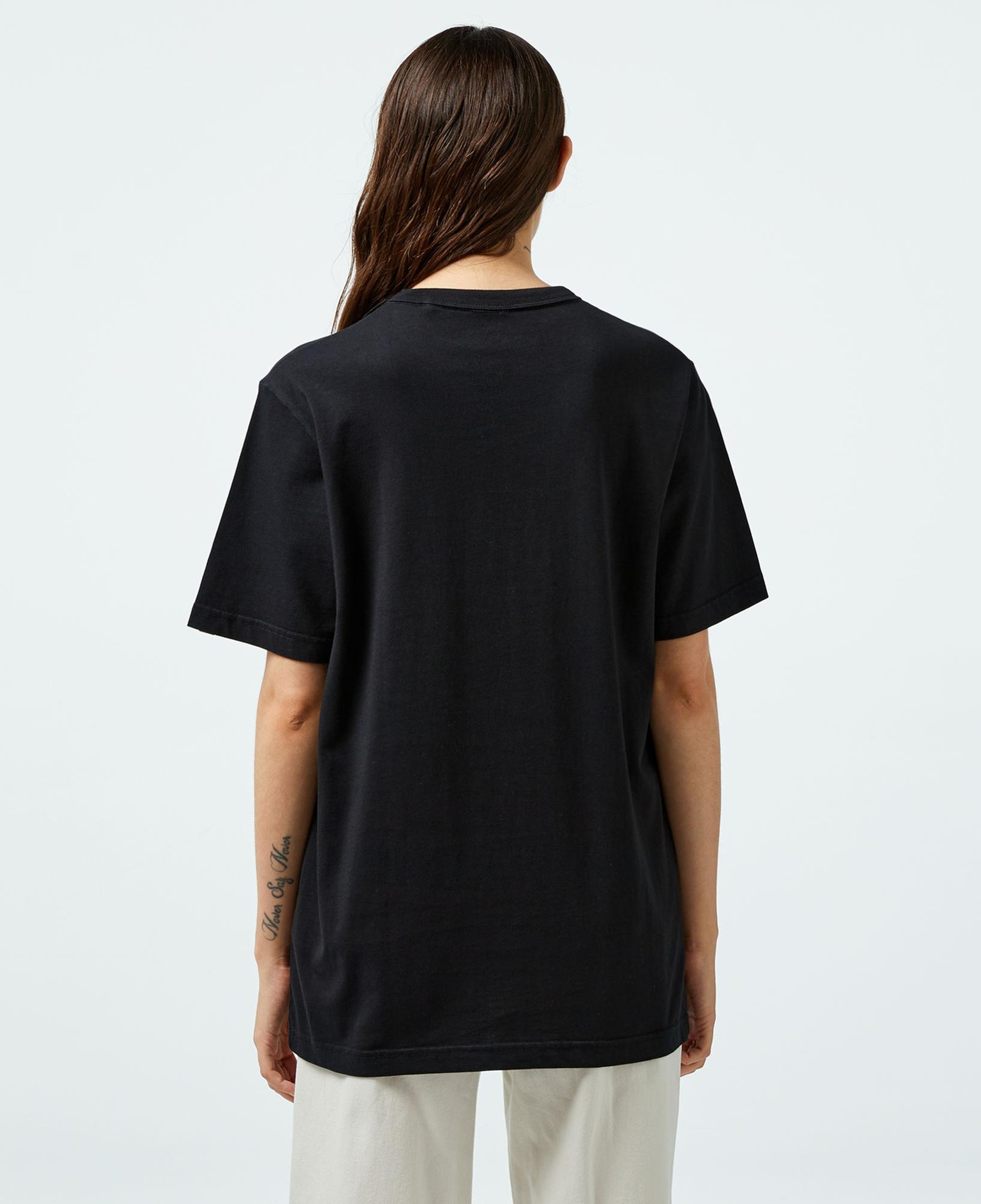 Alpha Industries Alpha Eagle Unisex Siyah T-Shirt