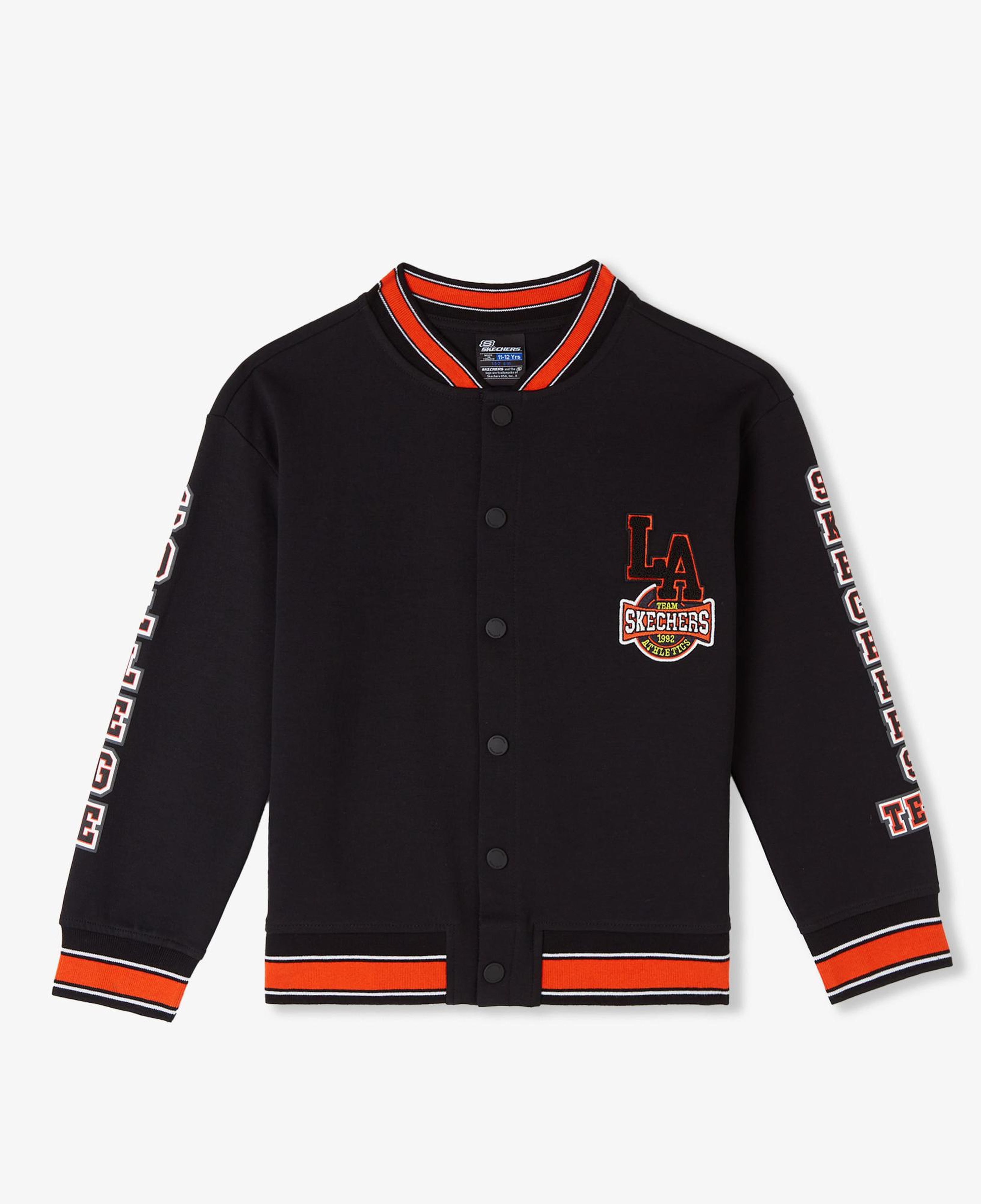 Skechers B 2Xi-Lock Bomber Çocuk Siyah Ceket