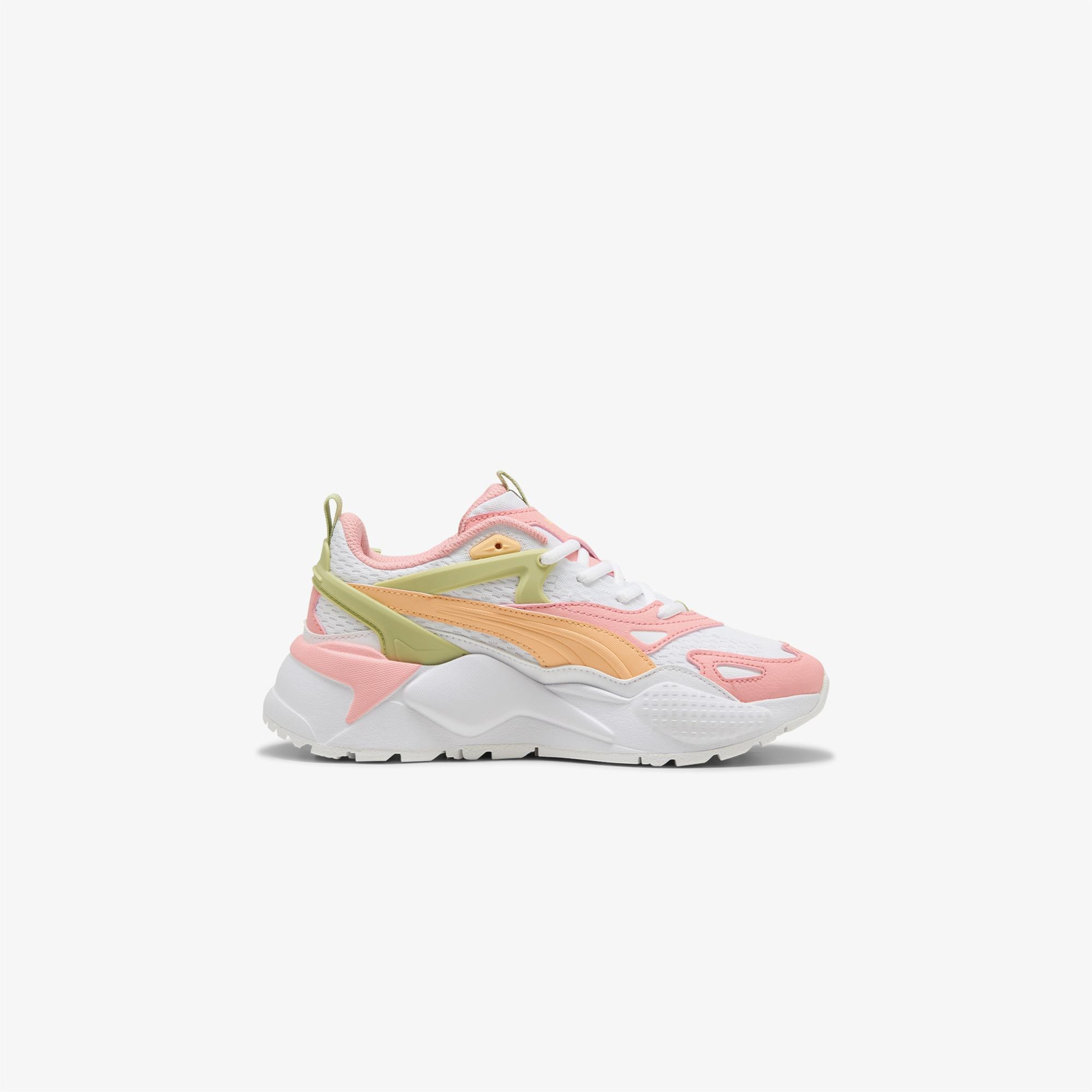 Puma Rs-X Efekt Jr Çocuk Beyaz Spor Ayakkabı