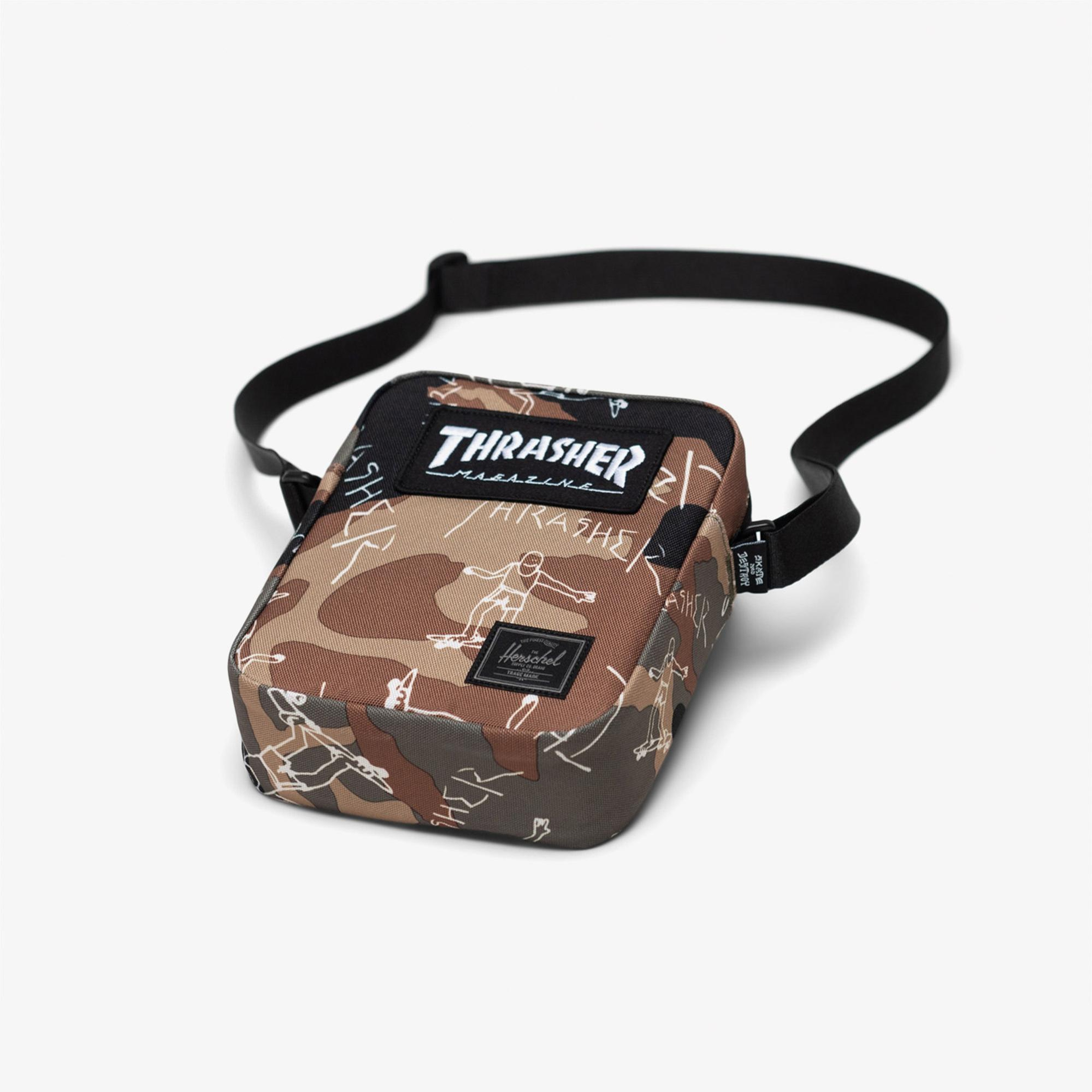 Herschel Trasher Gonz Unisex Kamuflaj Omuz Çantası