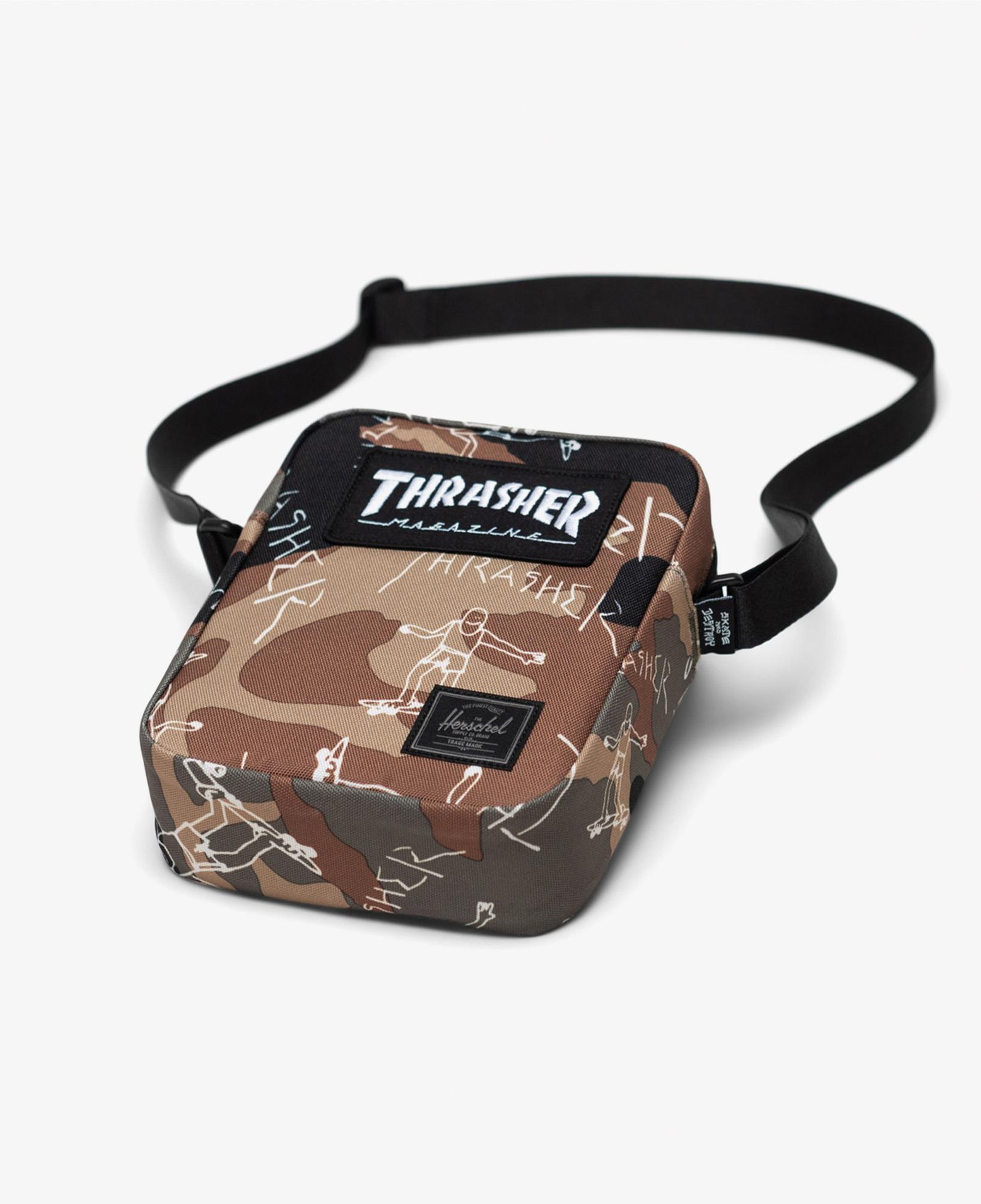 Herschel Trasher Gonz Unisex Kamuflaj Omuz Çantası