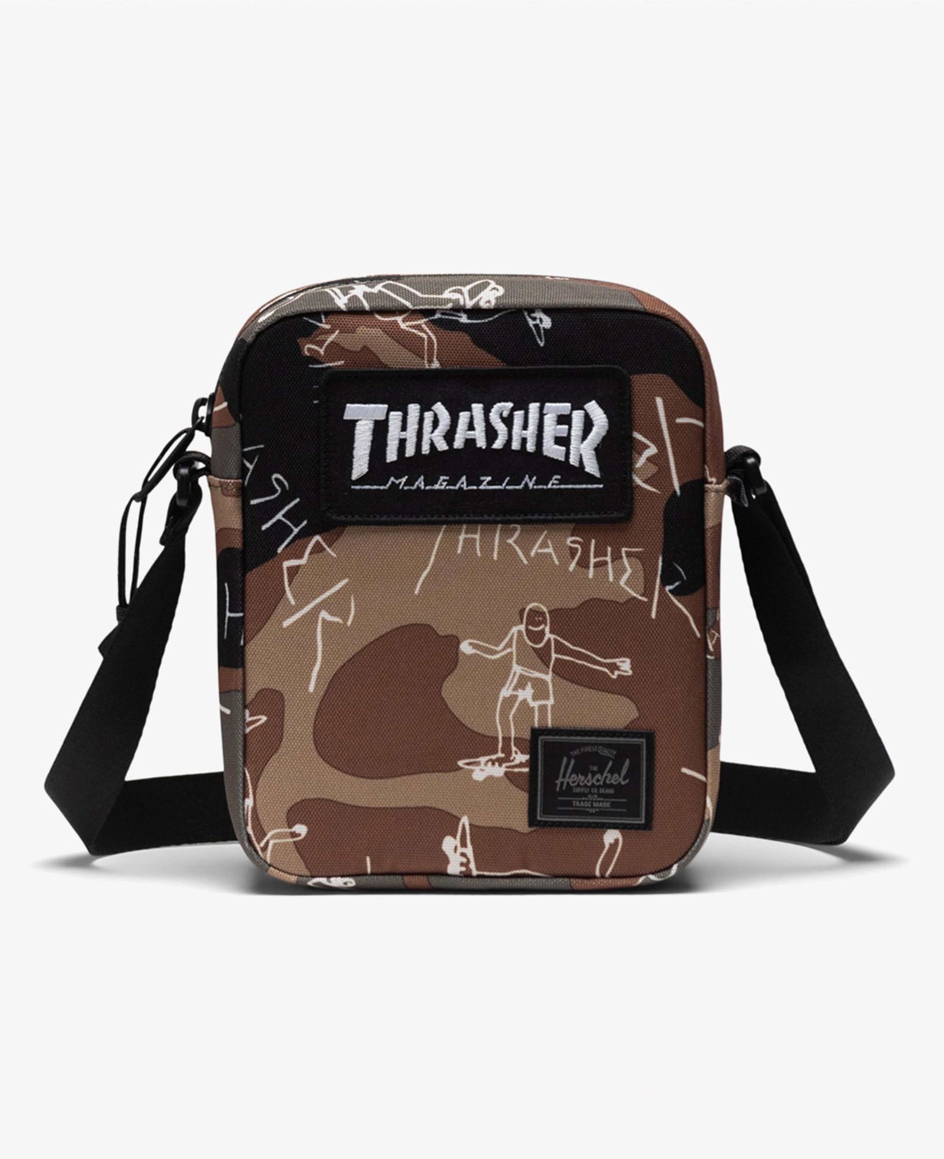 Herschel Trasher Gonz Unisex Kamuflaj Omuz Çantası