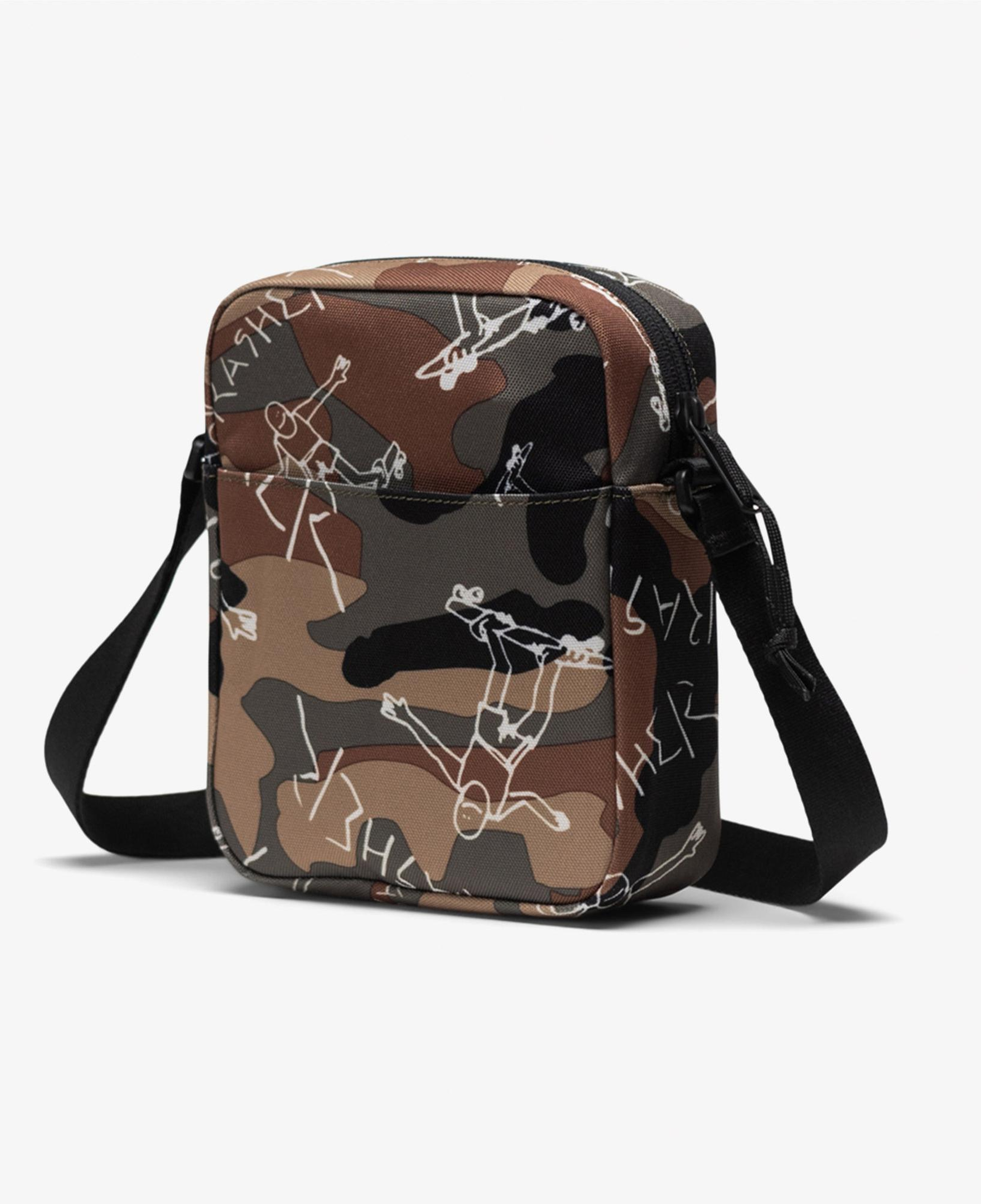 Herschel Trasher Gonz Unisex Kamuflaj Omuz Çantası