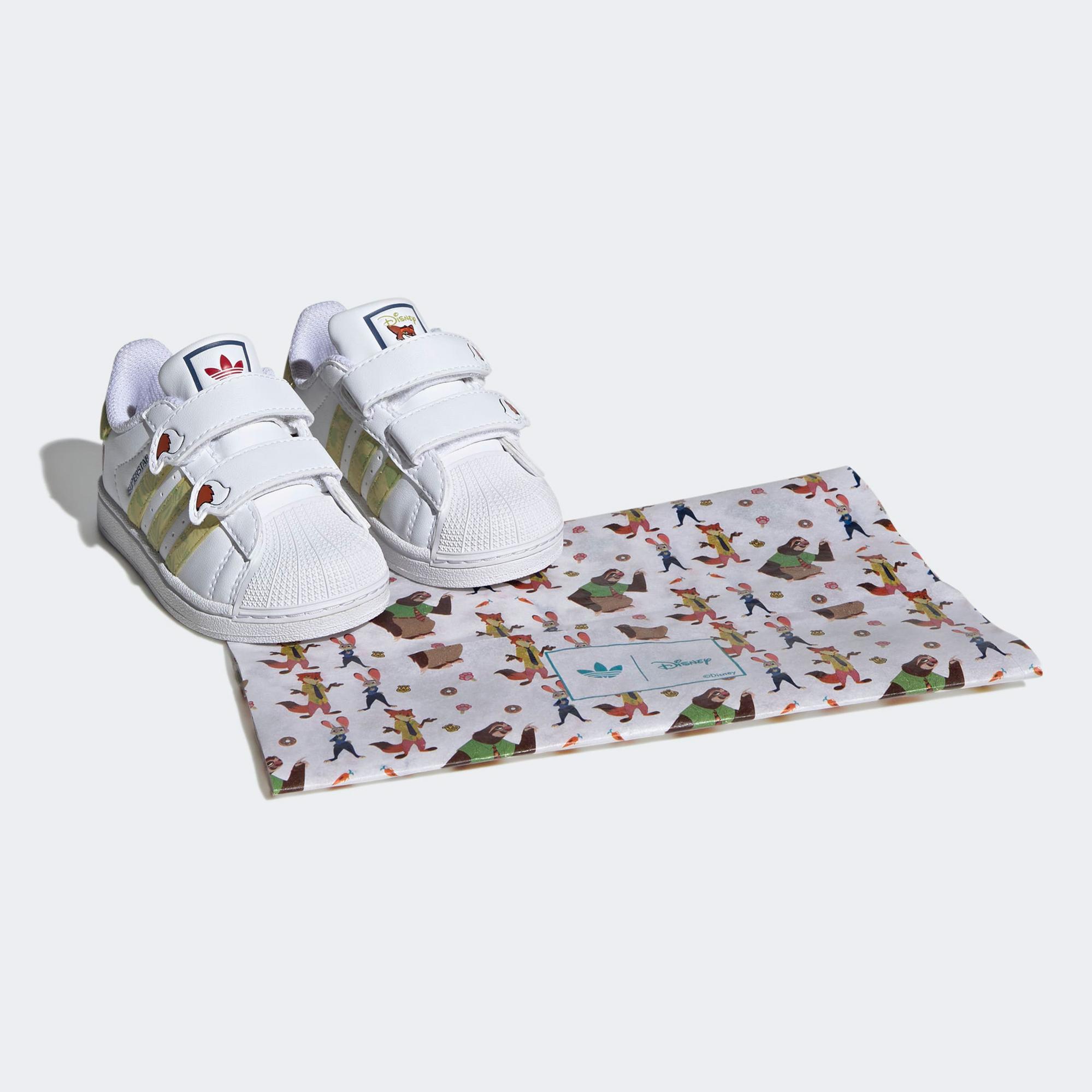 adidas Superstar II Cf I Bebek Beyaz Spor Ayakkabı