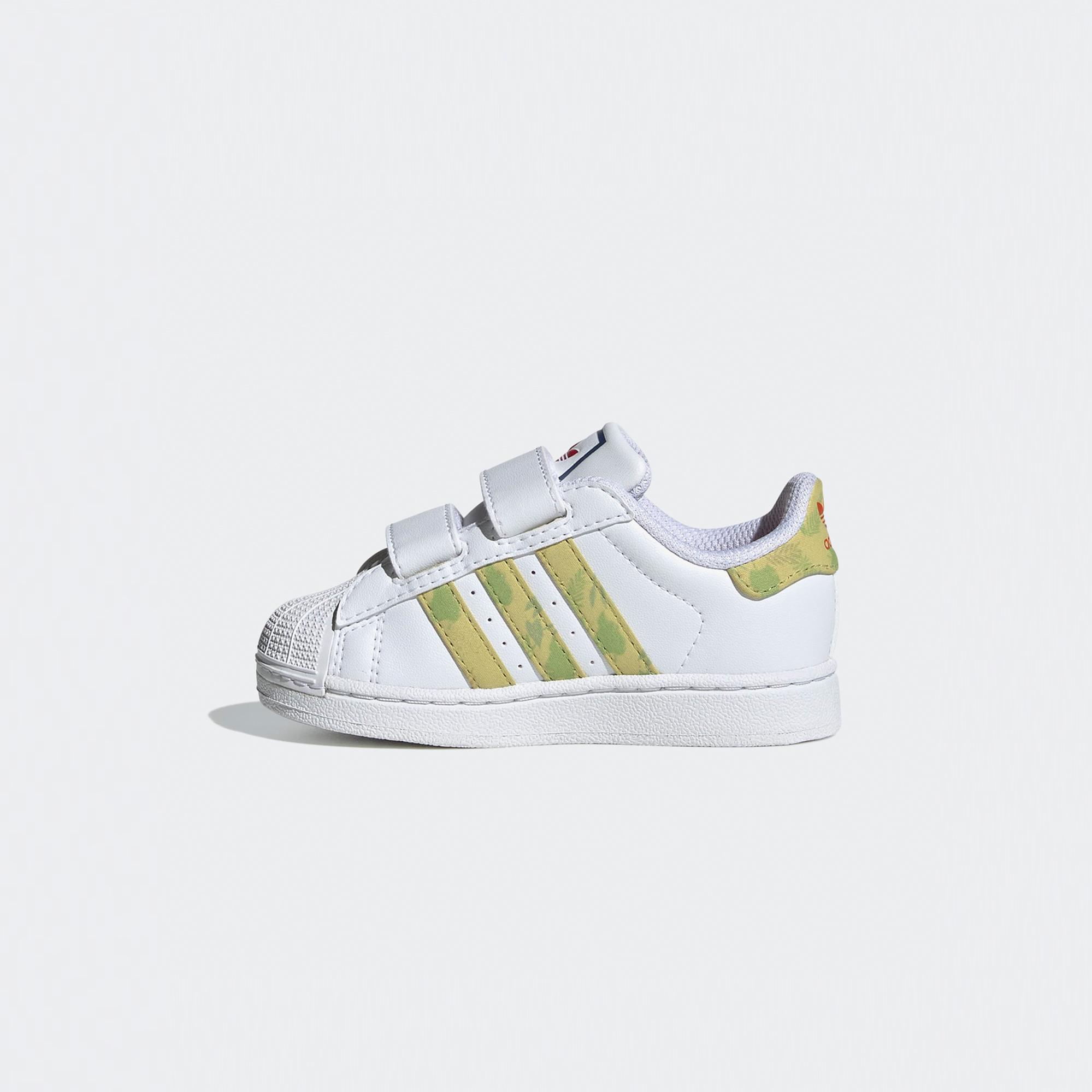 adidas Superstar II Cf I Bebek Beyaz Spor Ayakkabı