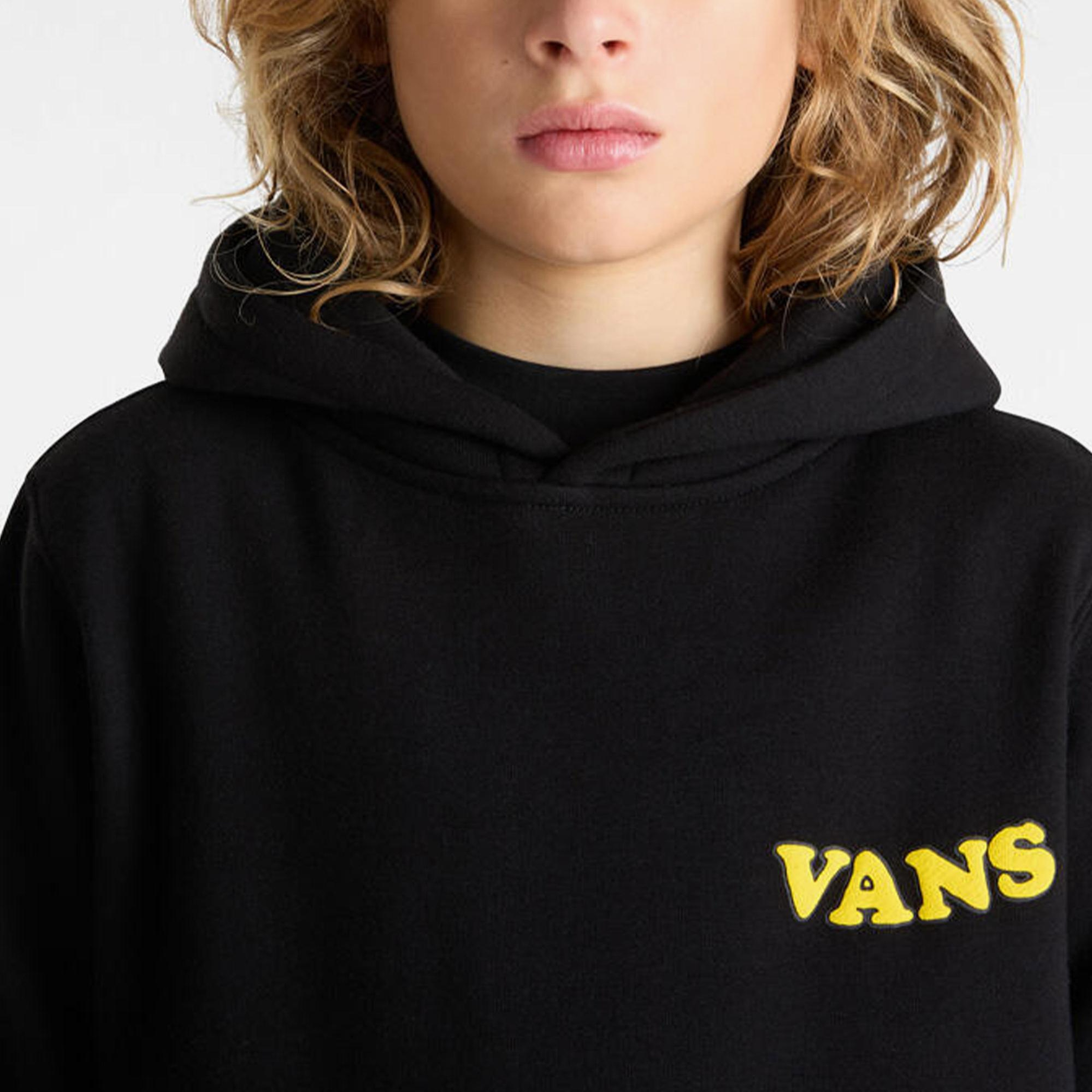 Vans B Hasta La Shaka Po Çocuk Siyah Sweatshirt