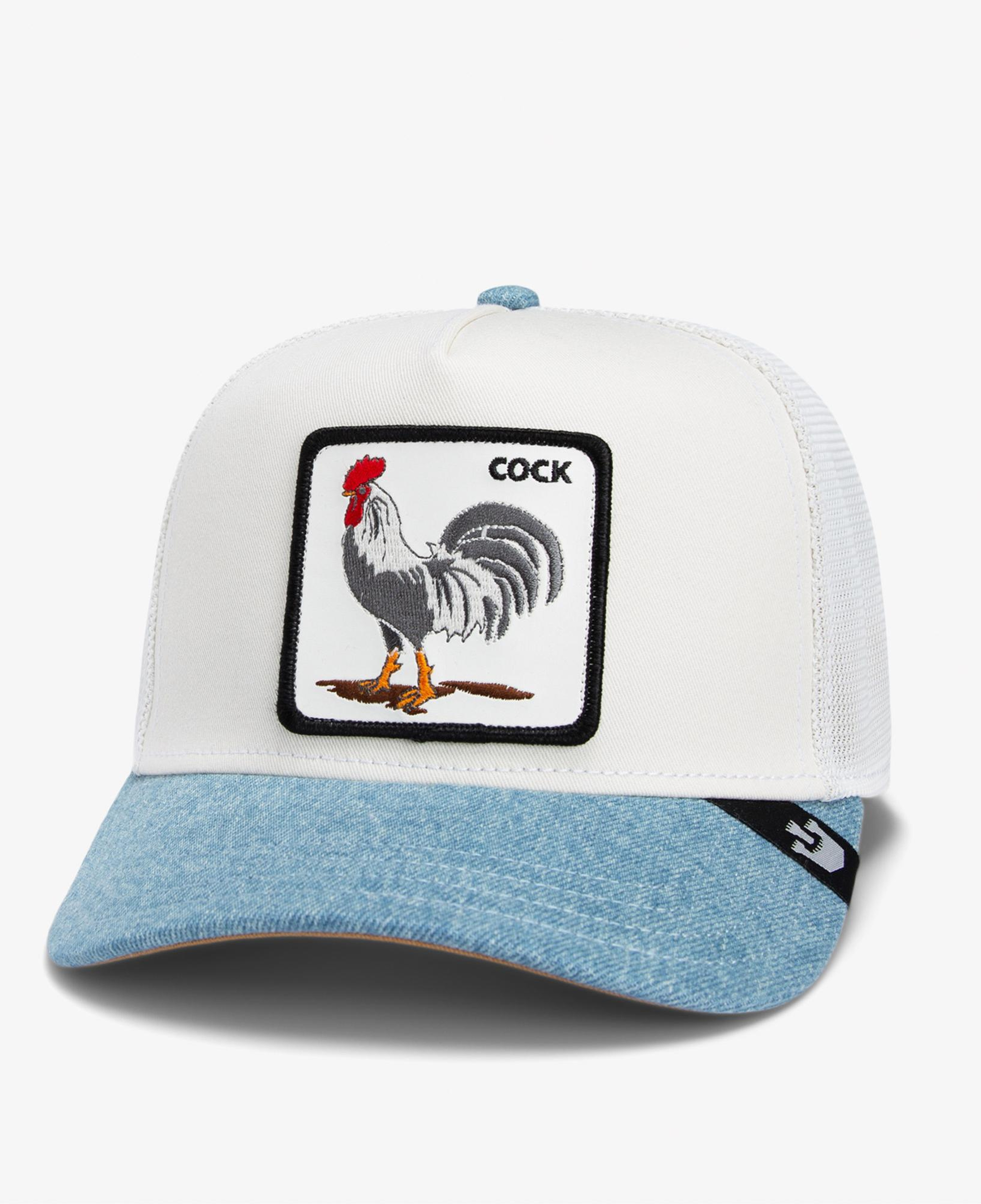 Goorin Bros Rooster Fan Instution Club Unisex Beyaz Şapka
