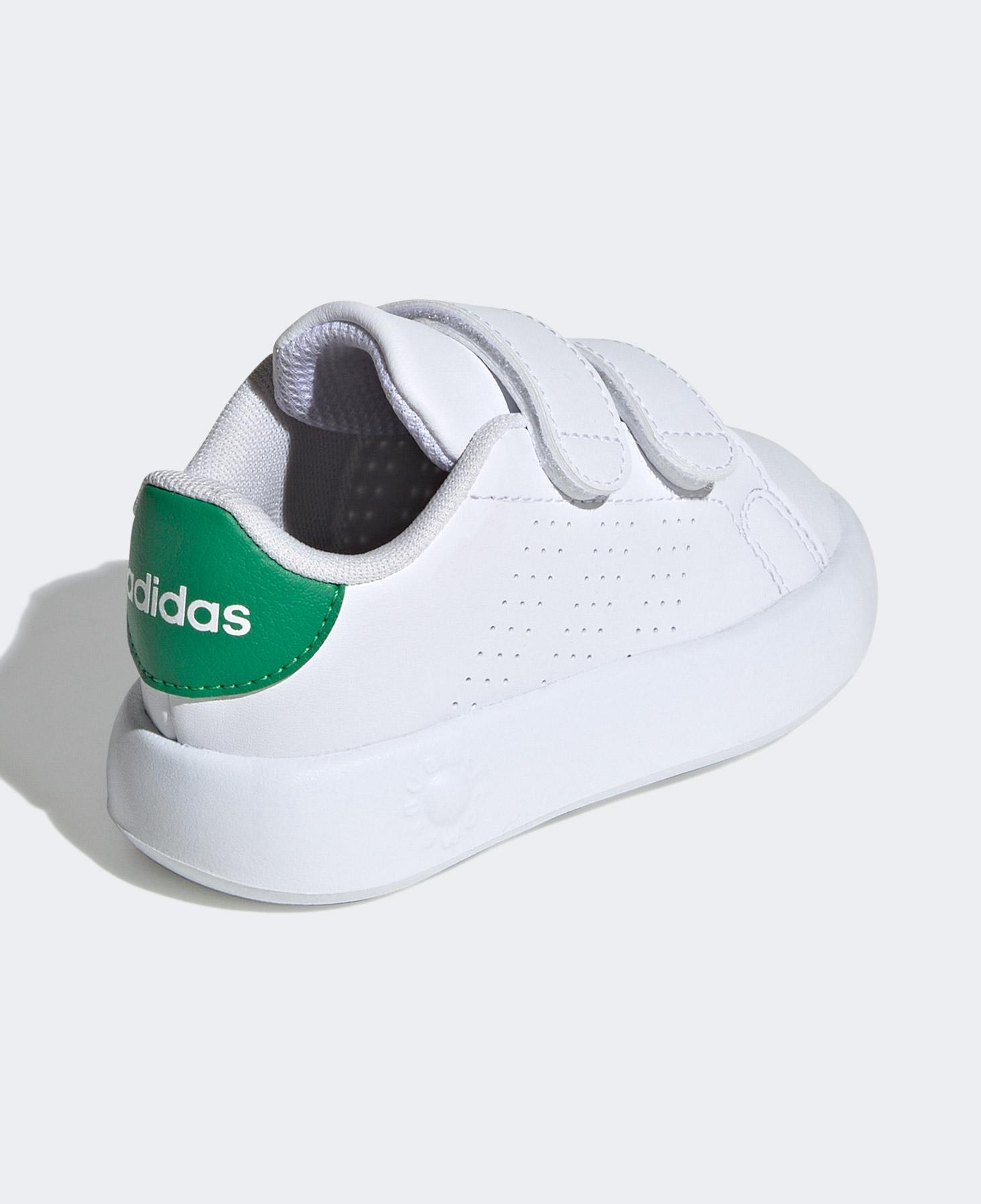 adidas Advantage Bebek Beyaz Spor Ayakkabı