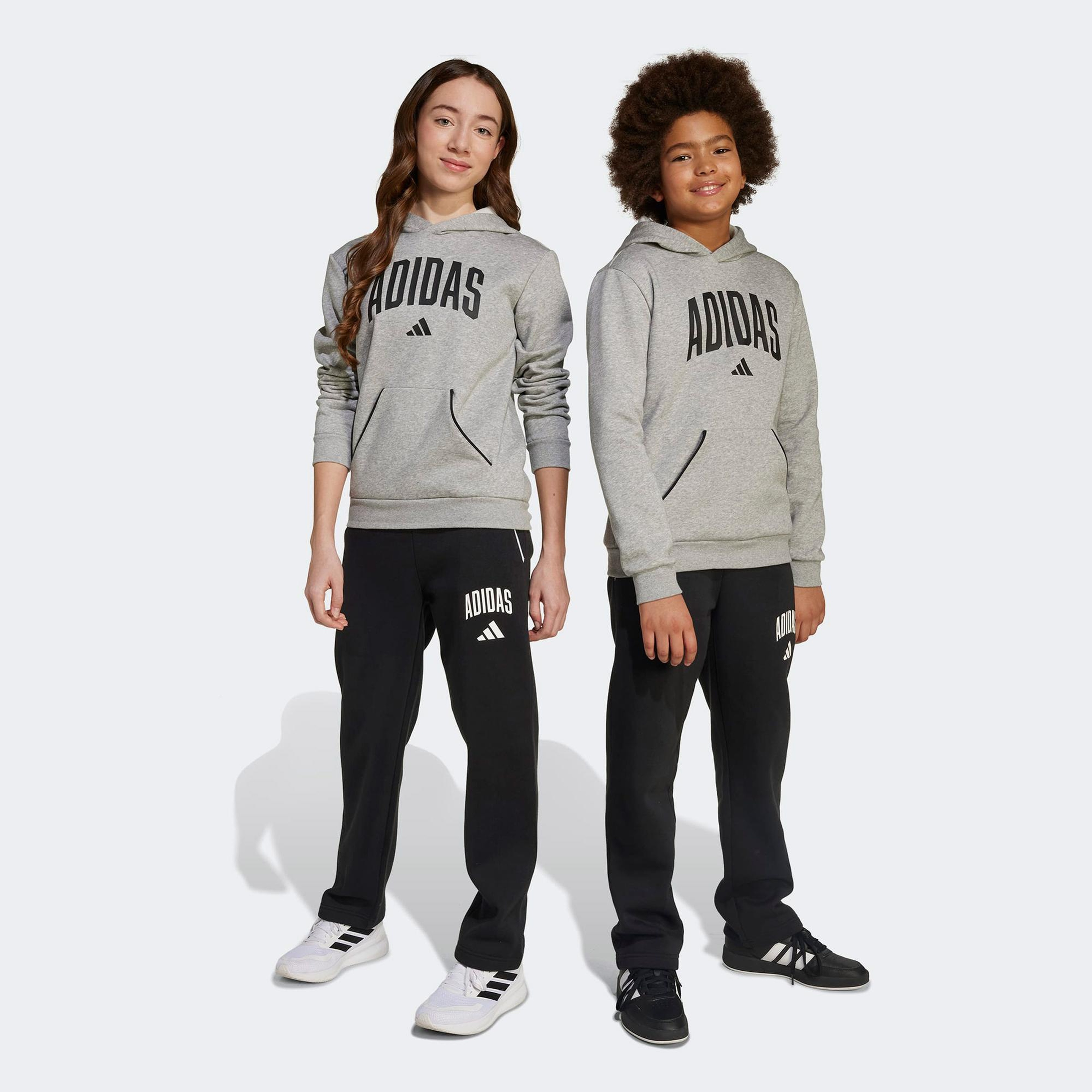 adidas Seasonal Essentials Collegiate Çocuk Siyah Eşofman Altı