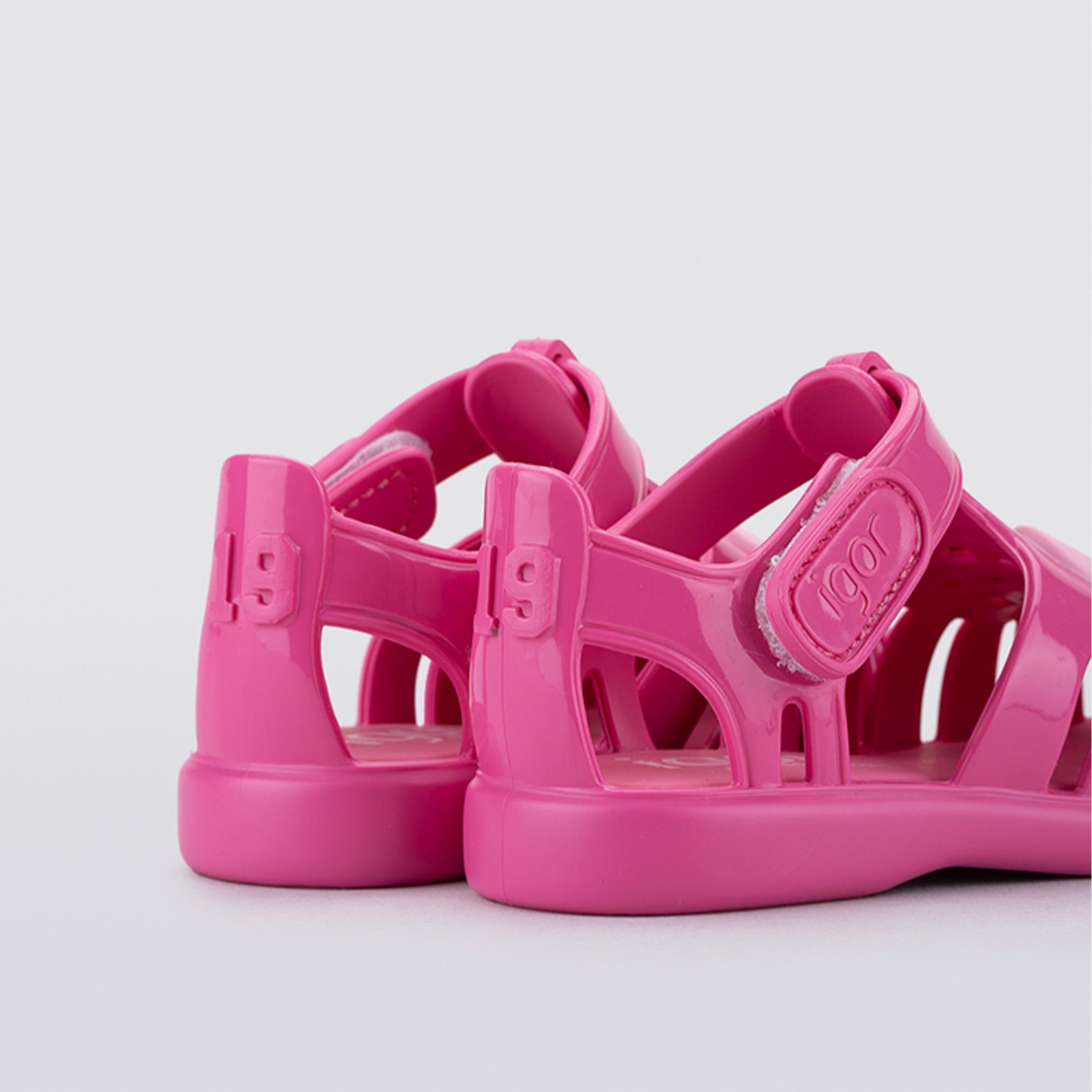 Igor Tobby Gloss Love Bebek Pembe Sandalet