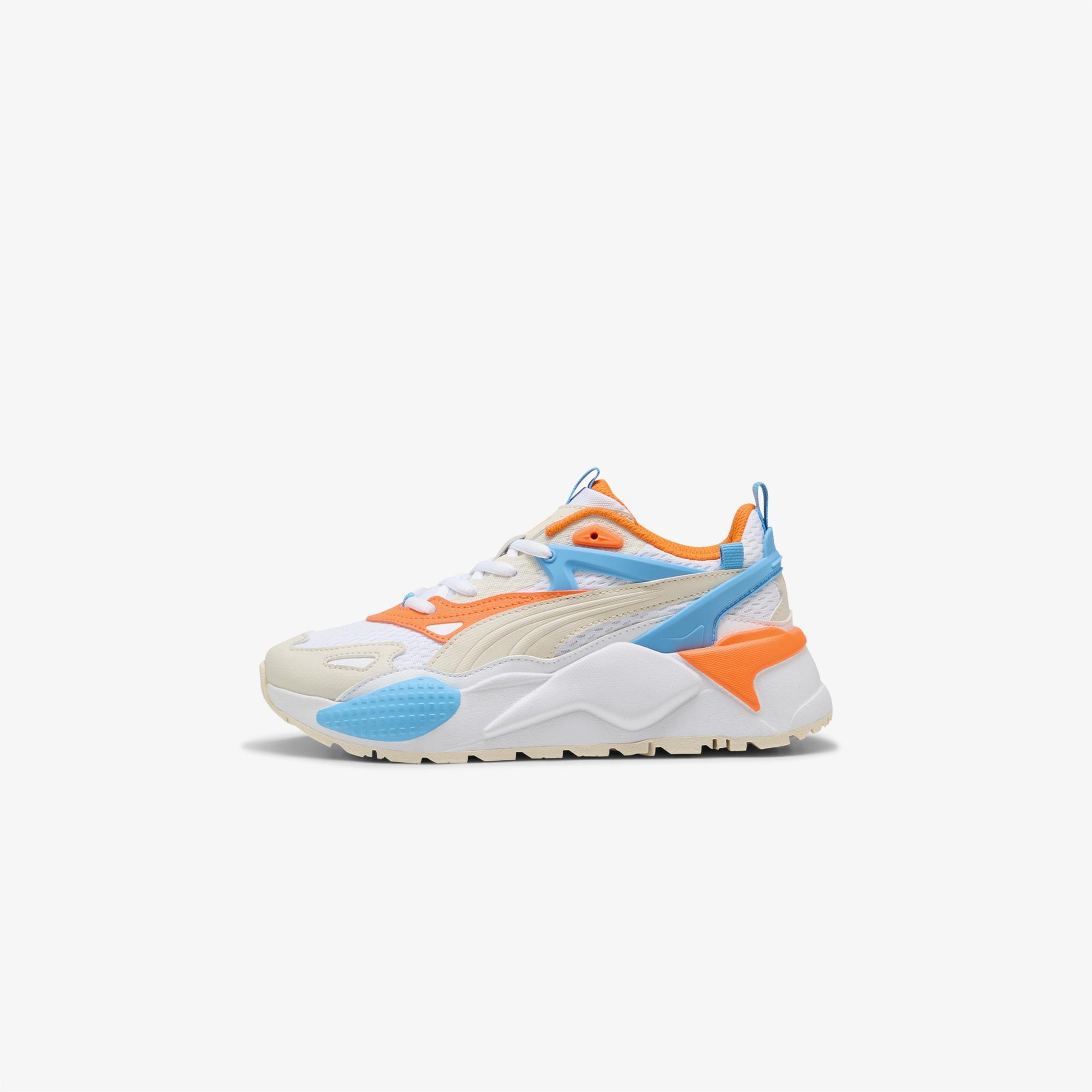 Puma Rs-X Efekt Jr Çocuk Beyaz Spor Ayakkabı
