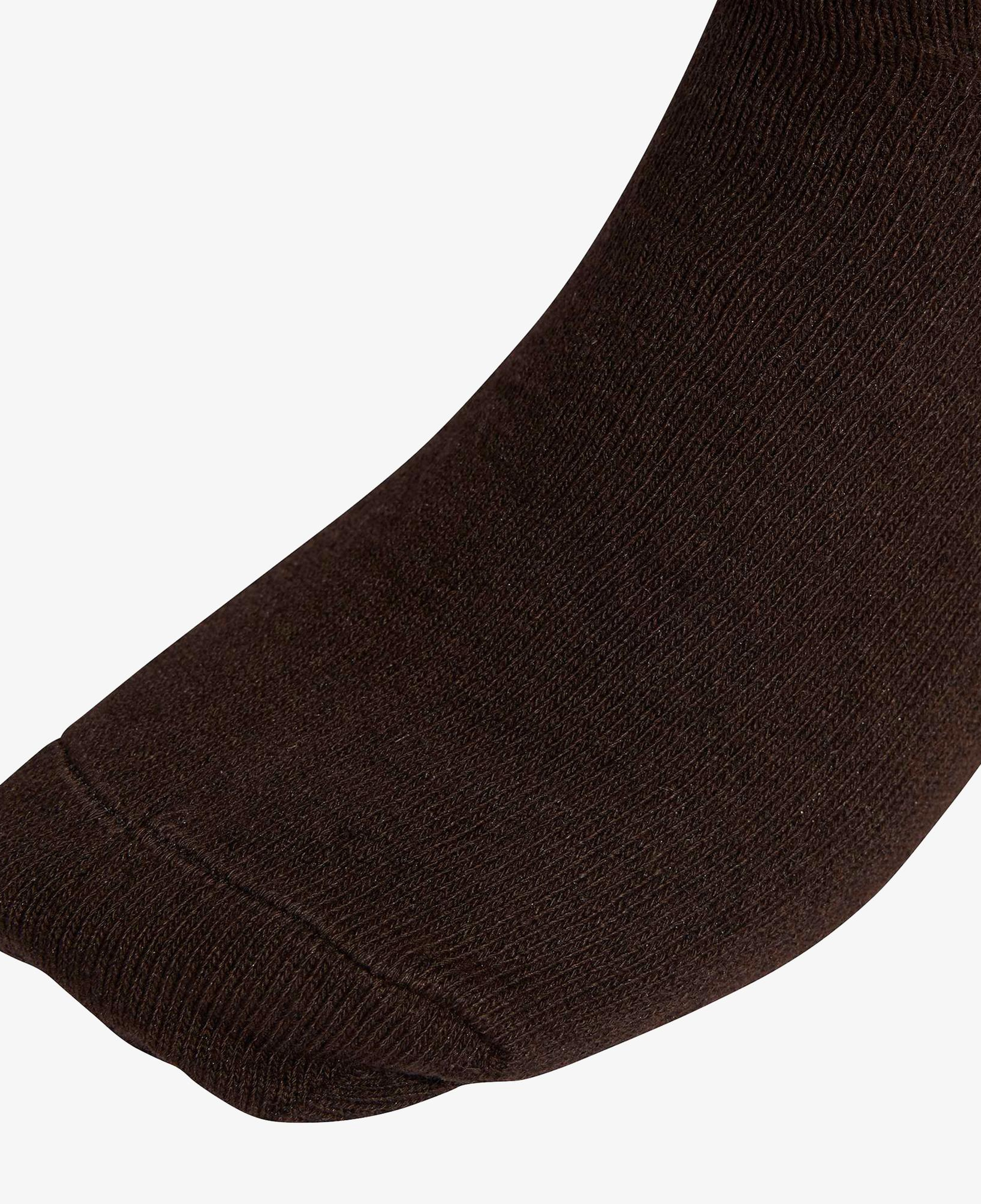 adidas 3S Rib Crew Unisex Beyaz 2'li Çorap