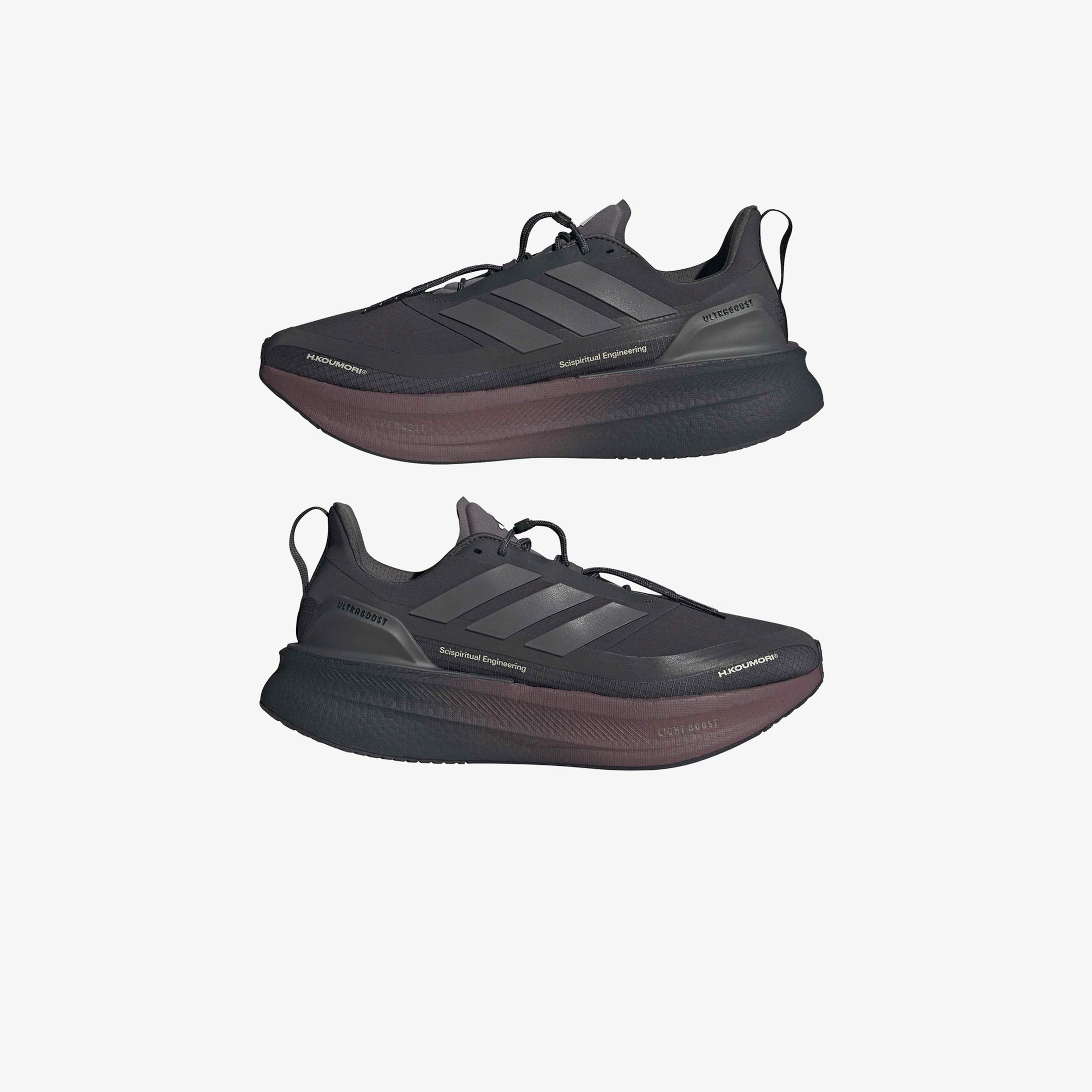 adidas Ultraboost 5 Erkek Gri Spor Ayakkabı