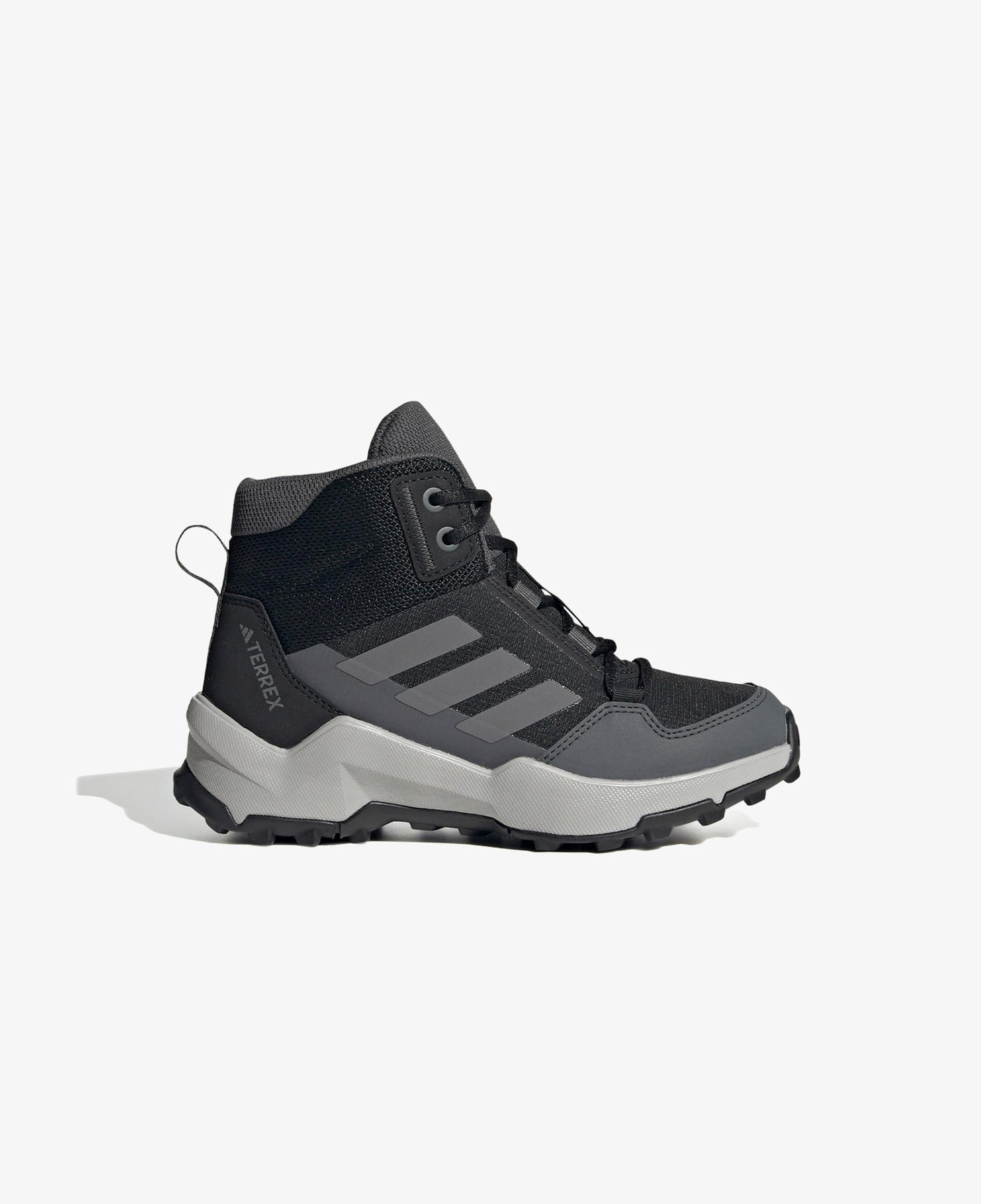adidas Terrex Ax4R Mid K Çocuk Siyah Spor Ayakkabı