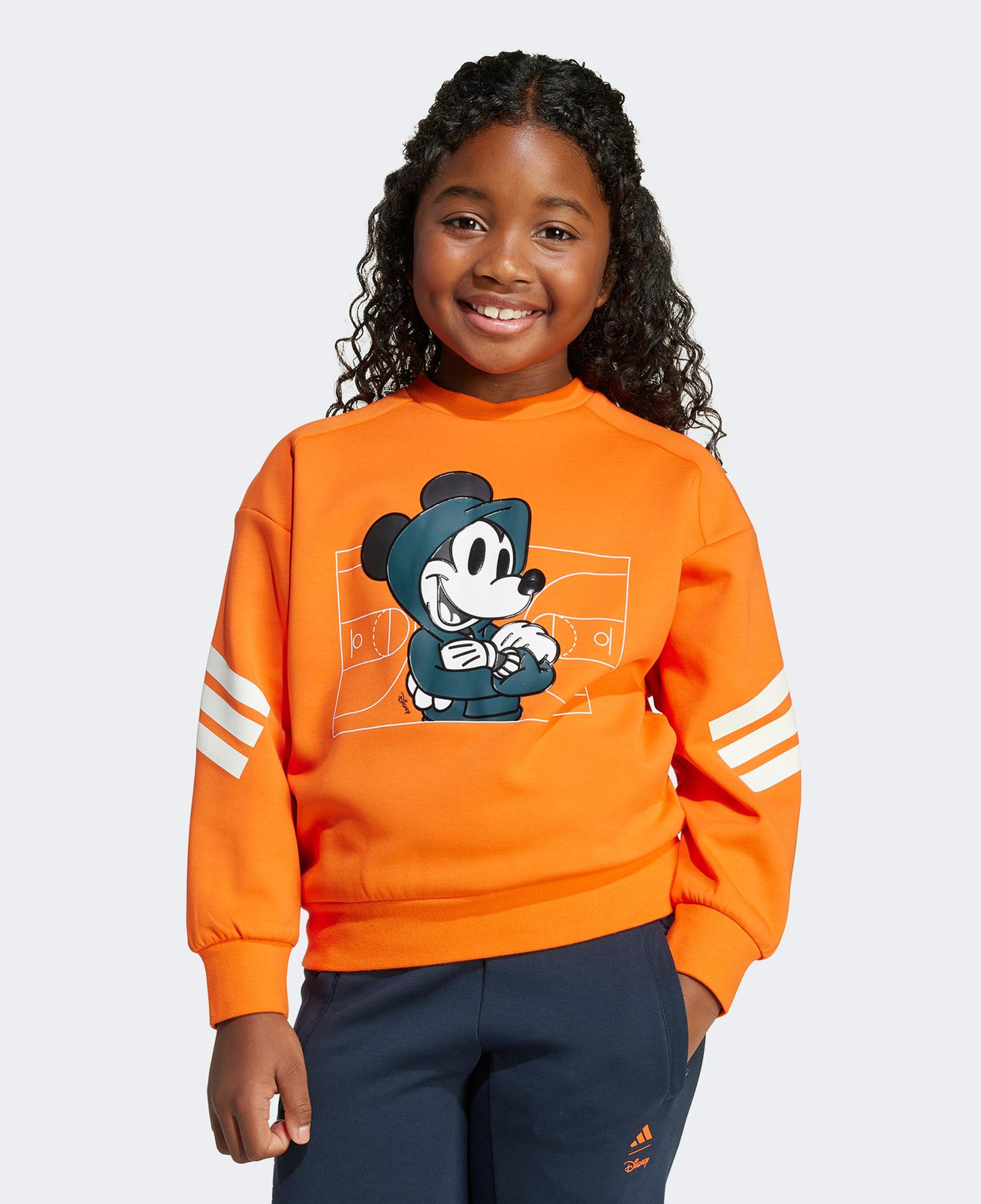 adidas Lk Dy Çocuk Turuncu Sweatshirt