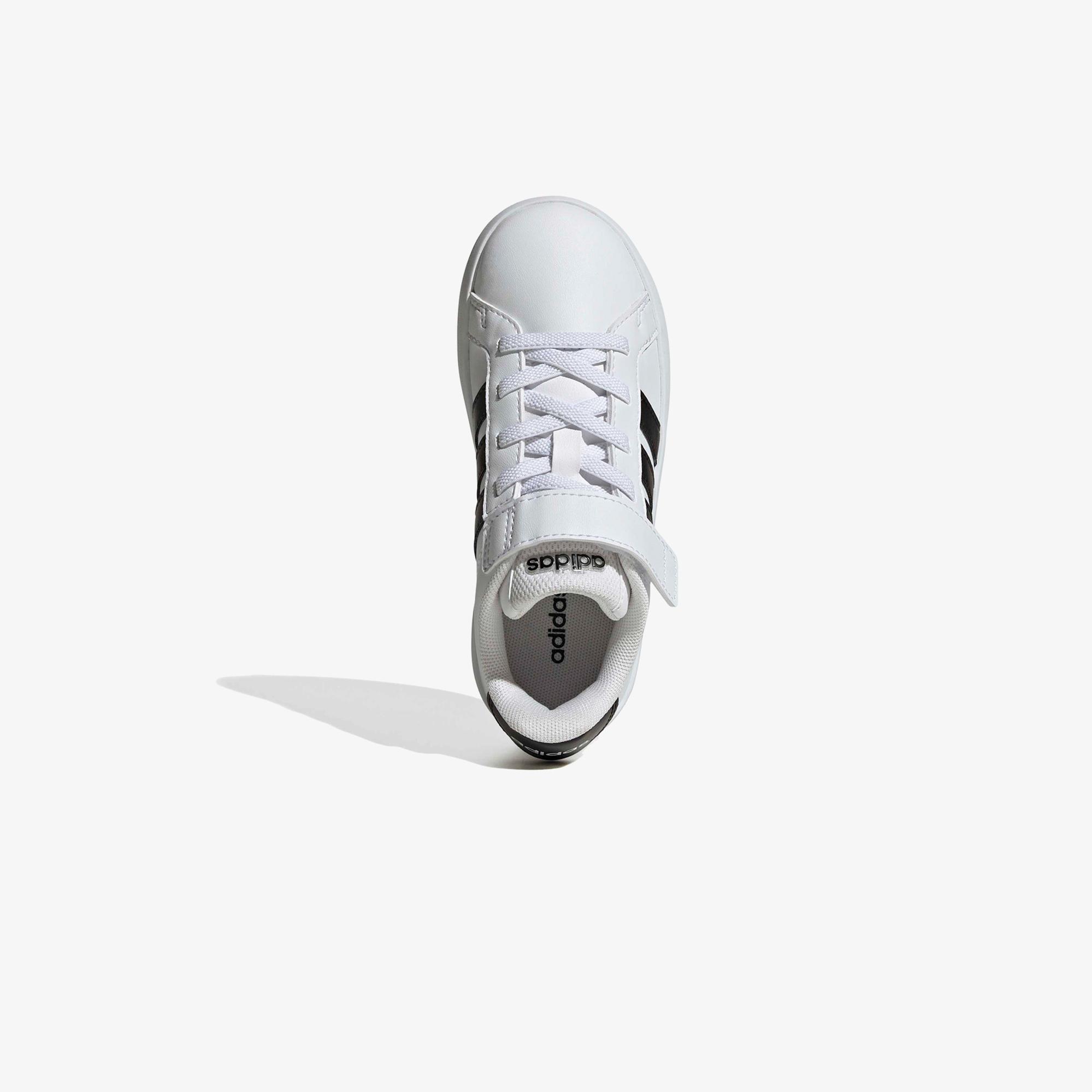 adidas Grand Court 3.0 El Çocuk Beyaz Spor Ayakkabı
