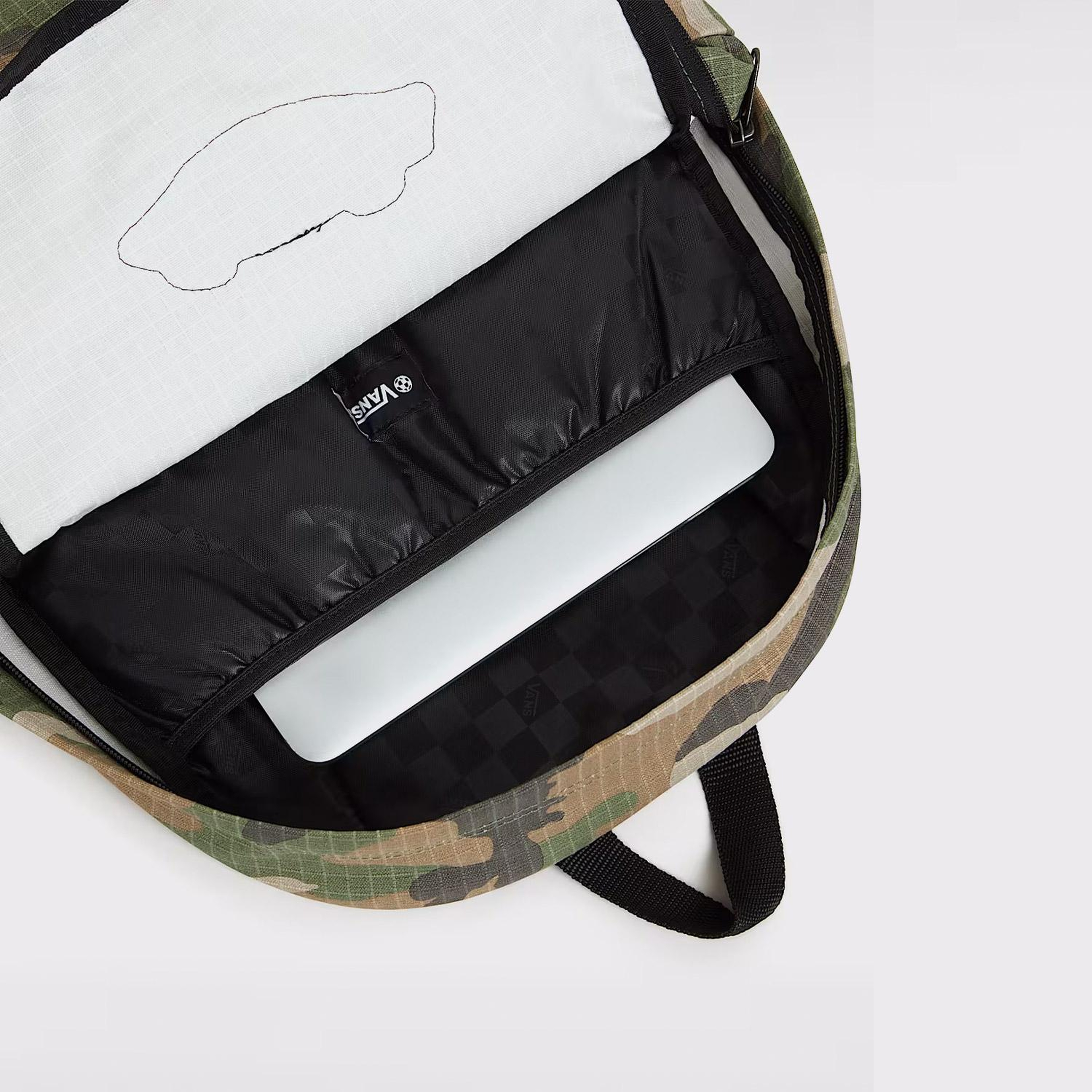 Vans Old Skool Drop V Unisex Yeşil Sırt Çantası