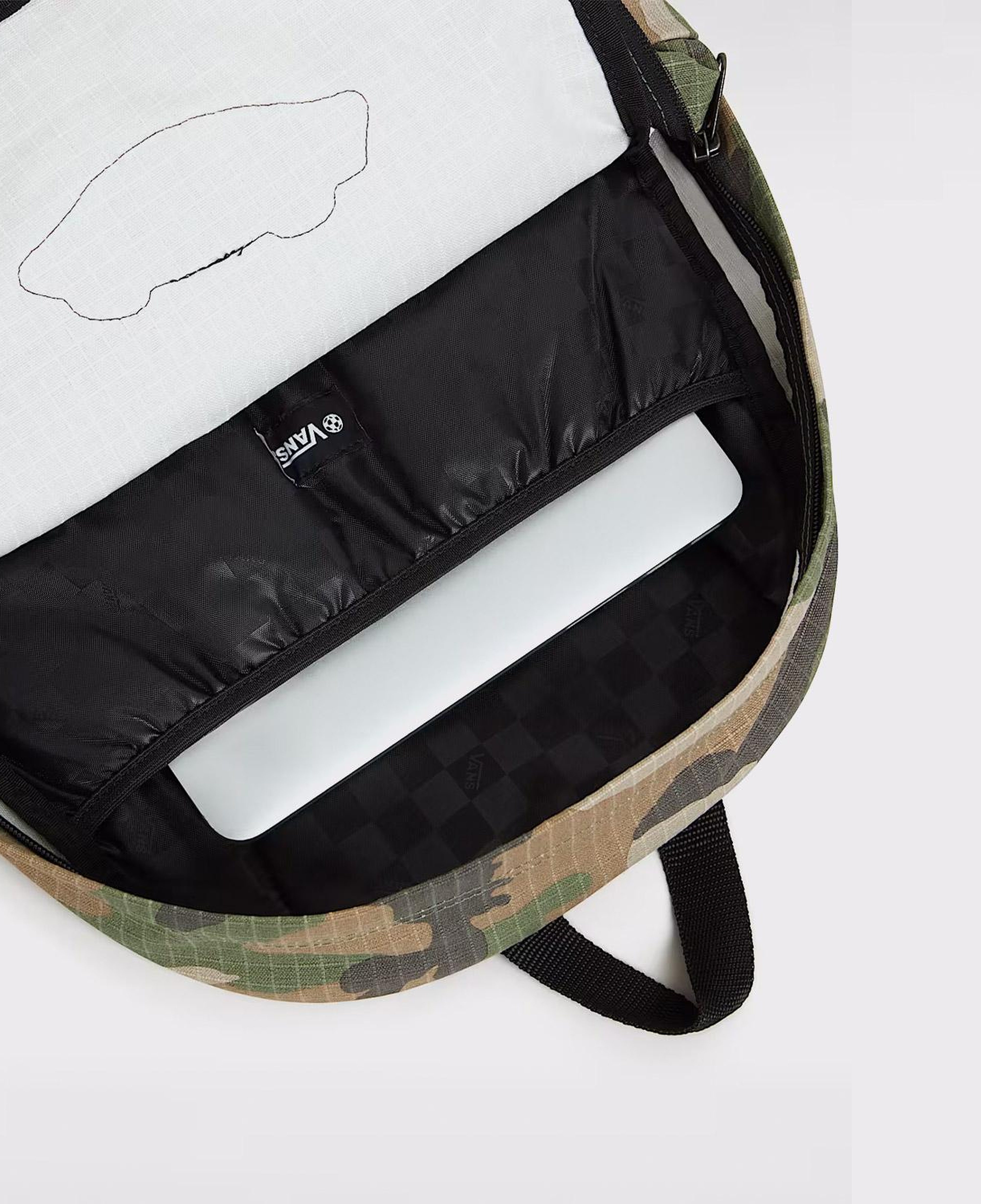 Vans Old Skool Drop V Unisex Yeşil Sırt Çantası