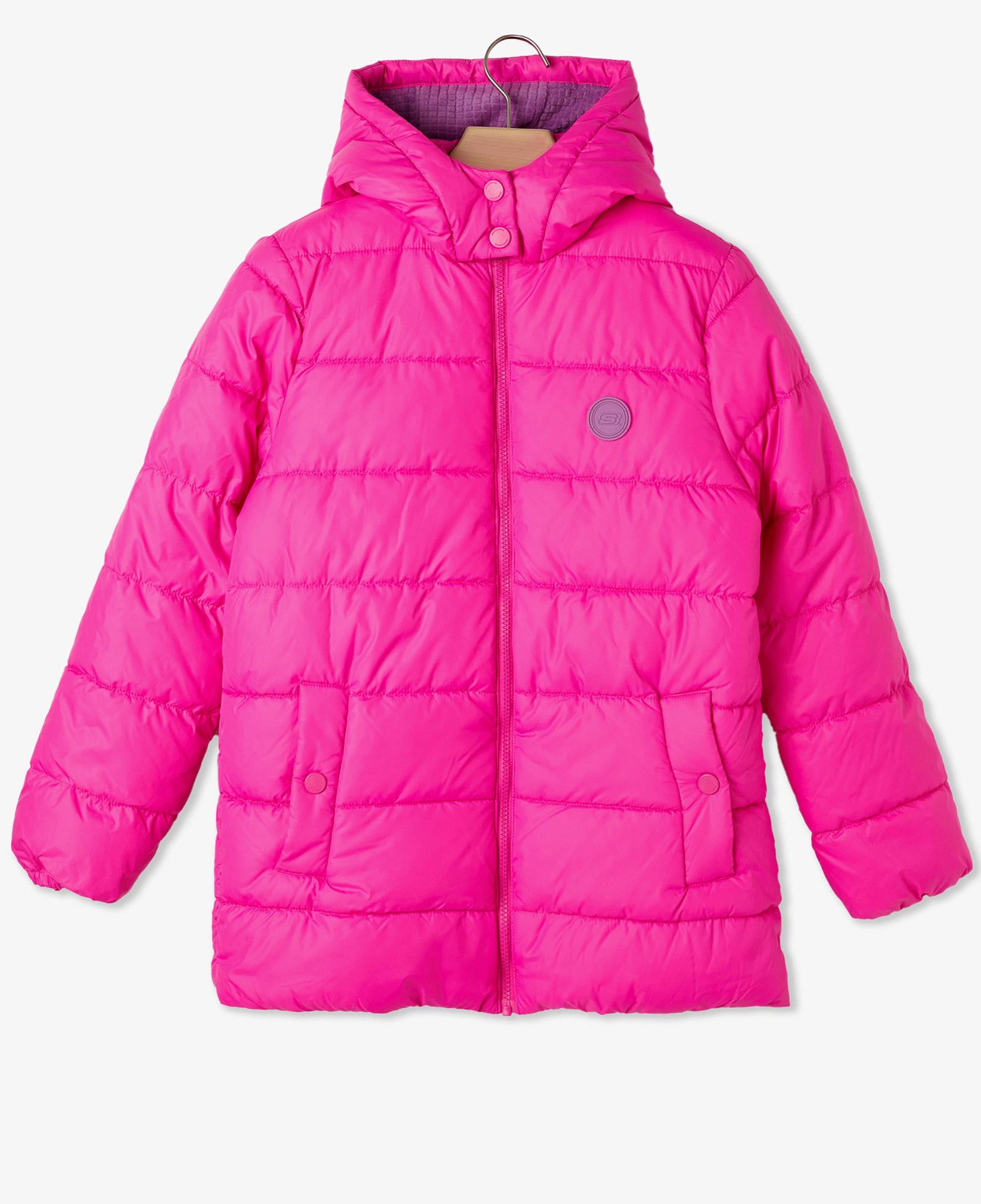 Skechers G Outerwear Padded Çocuk Pembe Ceket