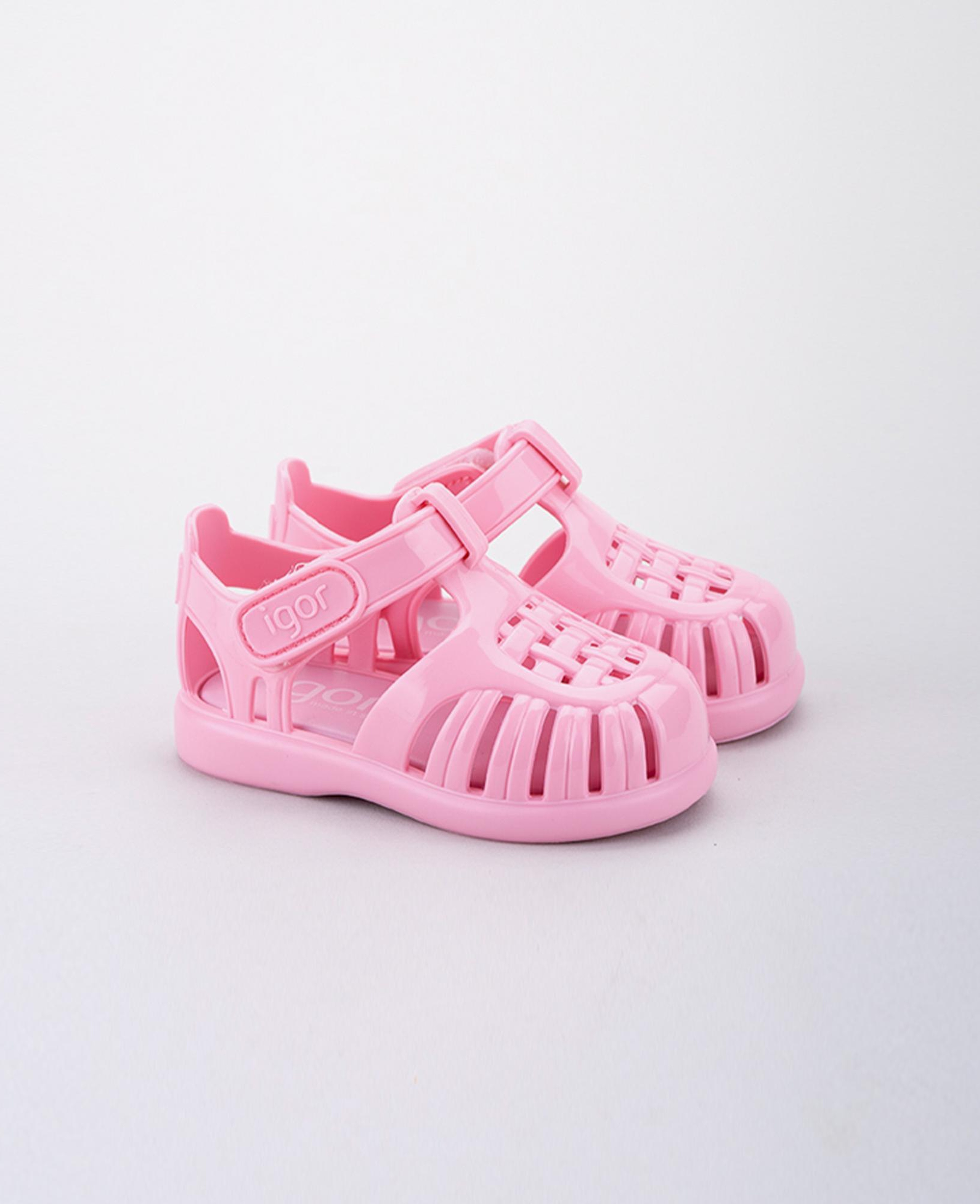 Igor Tobby Bebek Pembe Sandalet