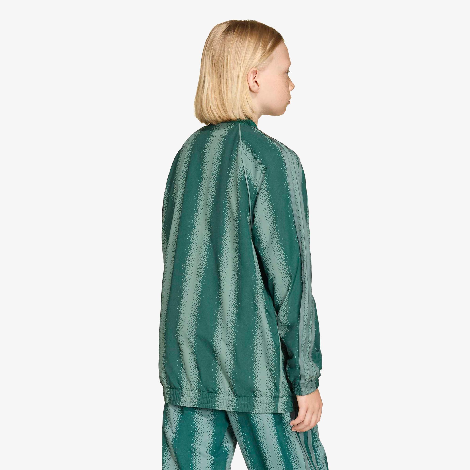 adidas Minecraft Sst Lo Tt Çocuk Yeşil Ceket