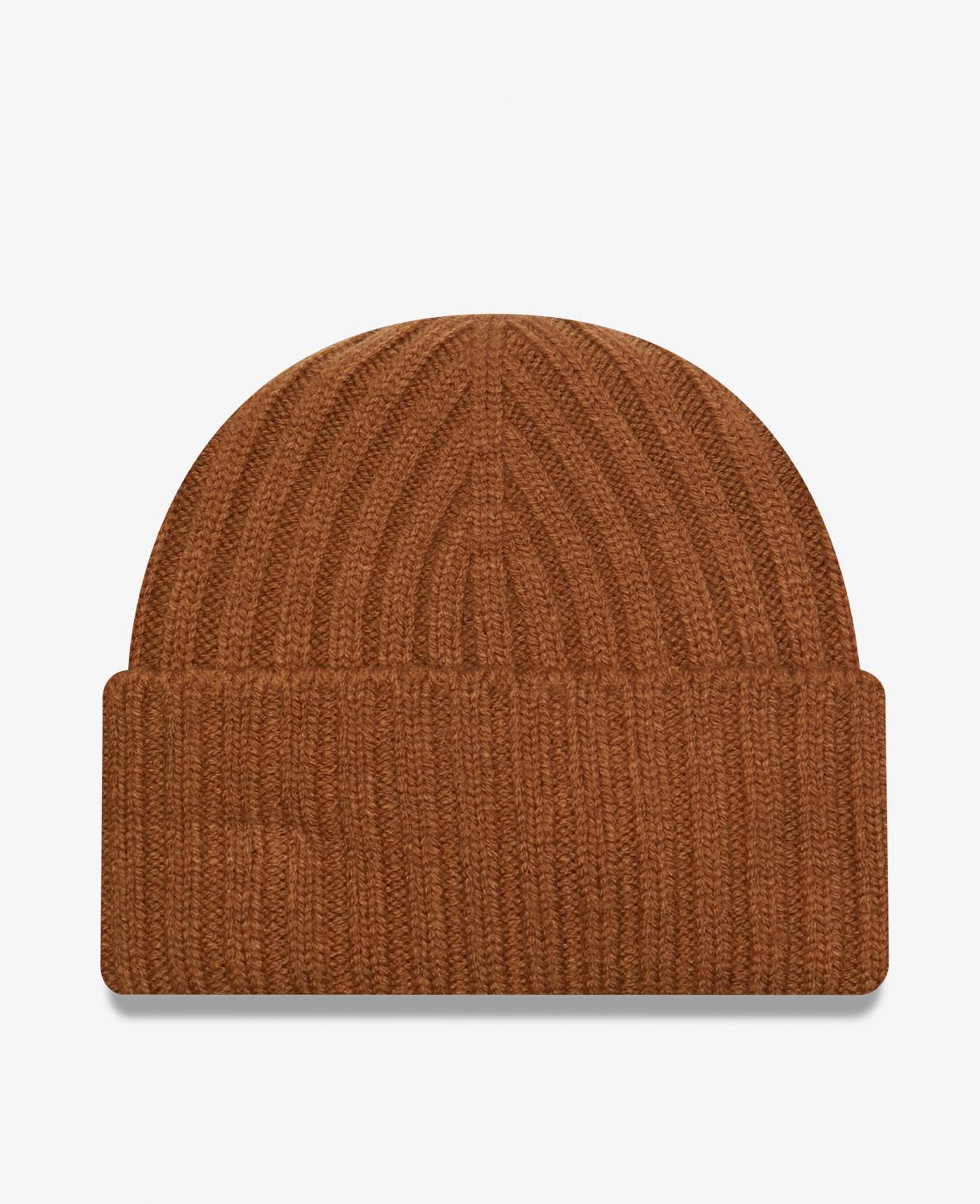 New Era Ne Rib Short Cuff Unisex Kahverengi Bere