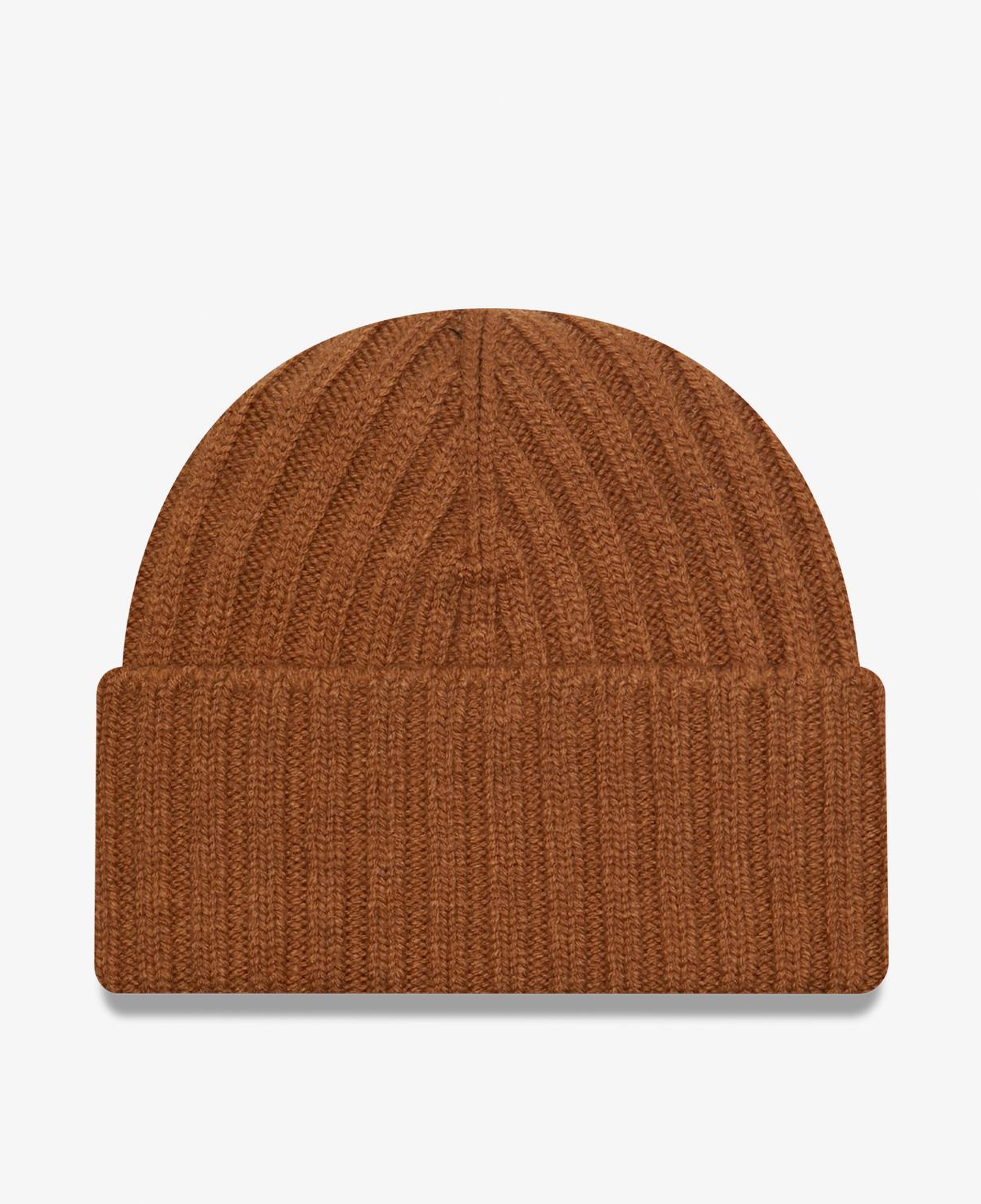 New Era Ne Rib Short Cuff Unisex Kahverengi Bere