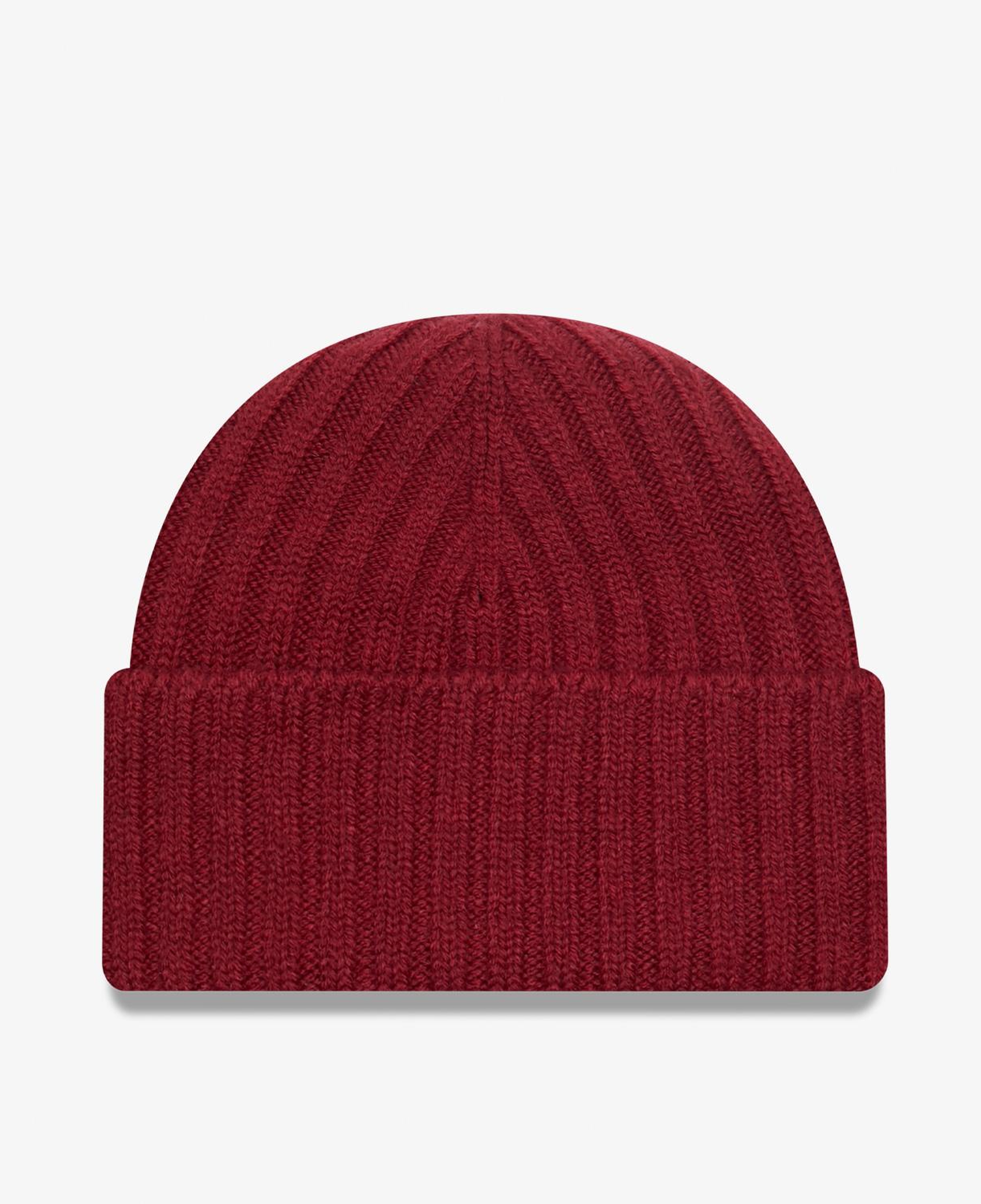 New Era Ne Rib Short Cuff Unisex Kırmızı Bere