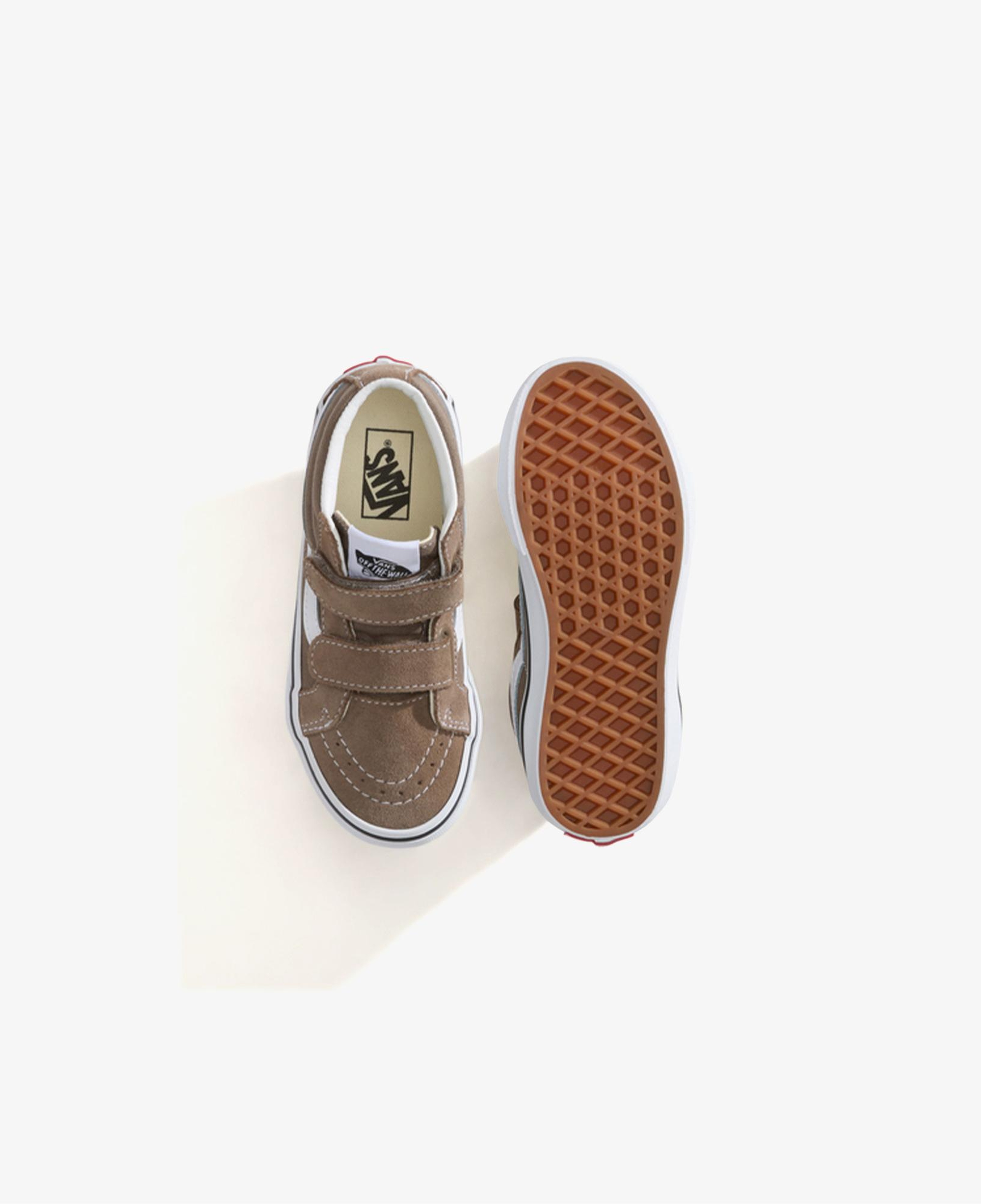 Vans Sk8-Mid Reissue V Çocuk Kahverengi Spor Ayakkabı