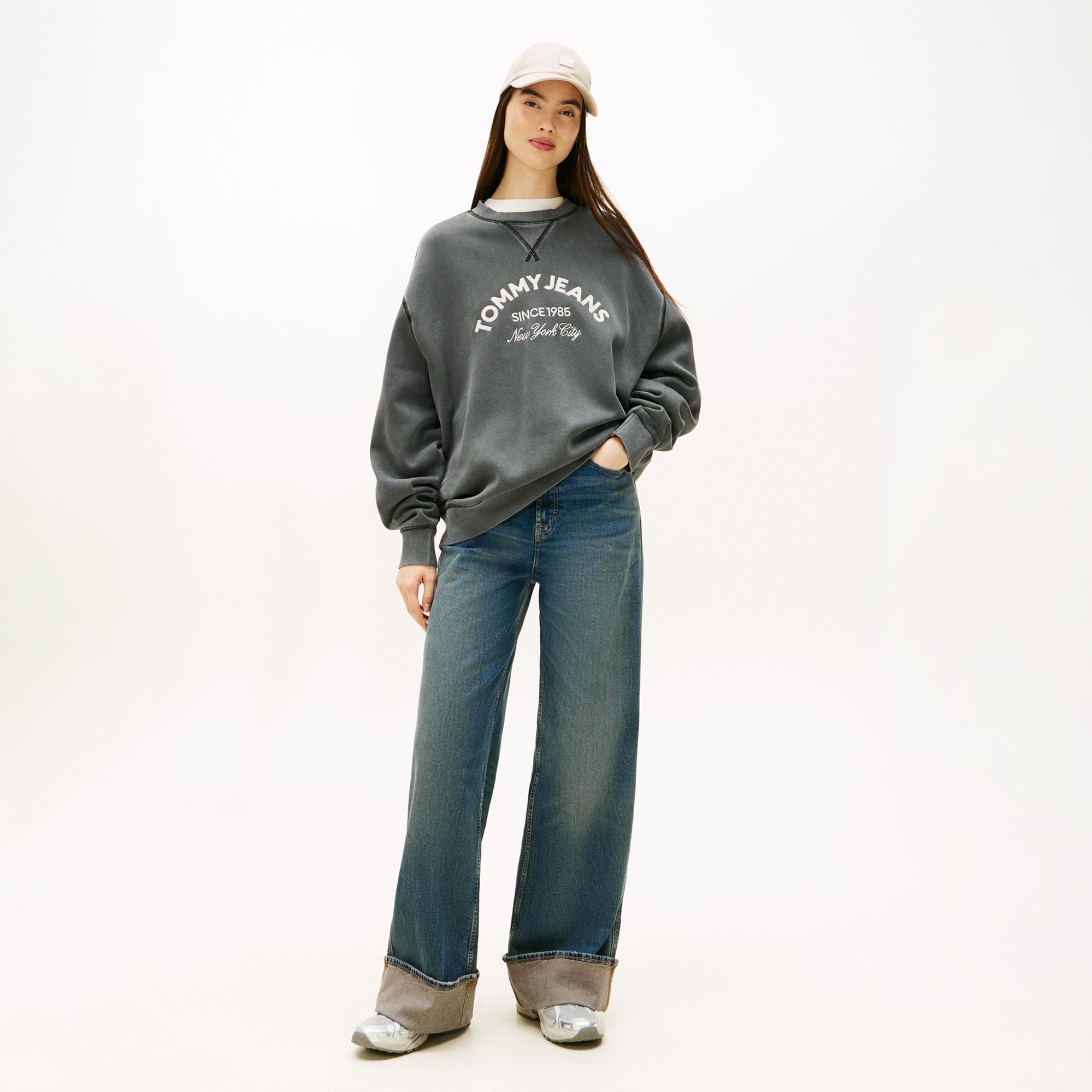 Tommy Hilfiger Archive '97 Kadın Gri Spor Ayakkabı