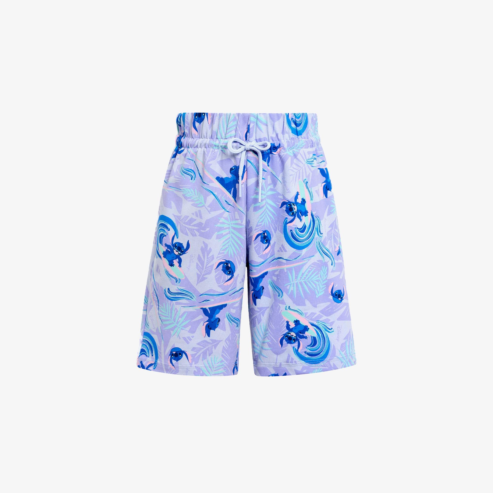 adidas Disney Lilo&Stich Çocuk Mor T-Shirt