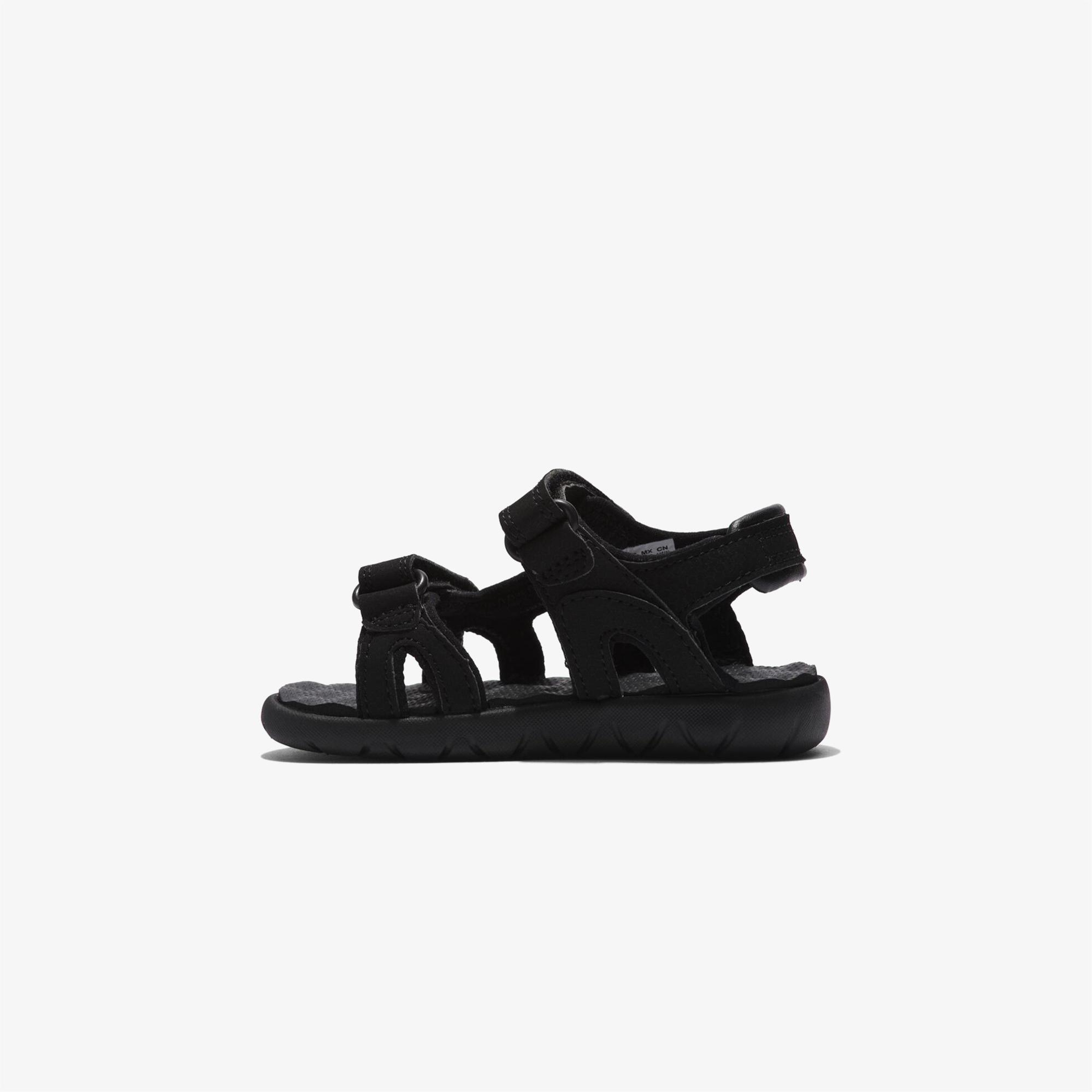 Timberland Perkins Row Backstrap Bebek Siyah Sandalet