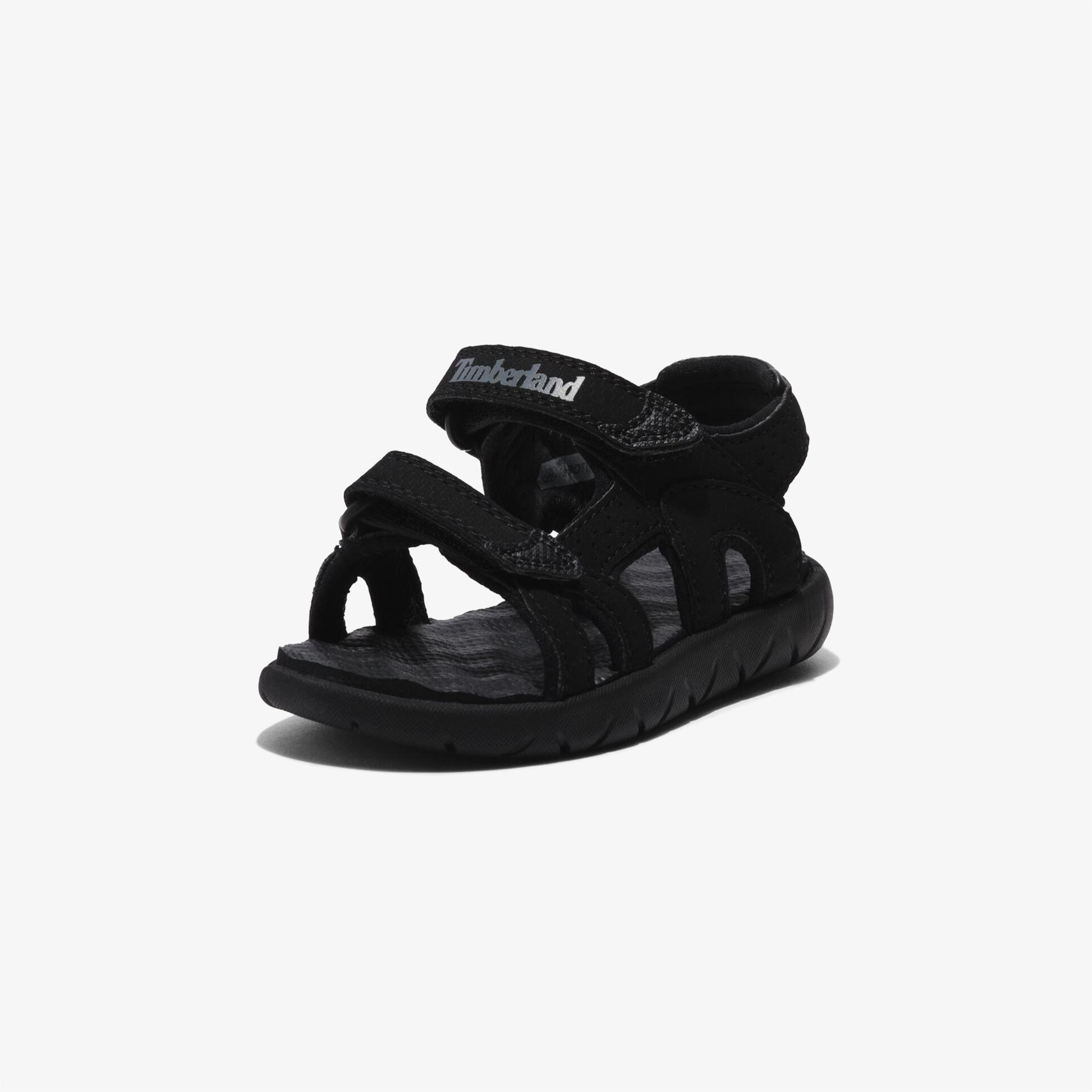 Timberland Perkins Row Backstrap Bebek Siyah Sandalet