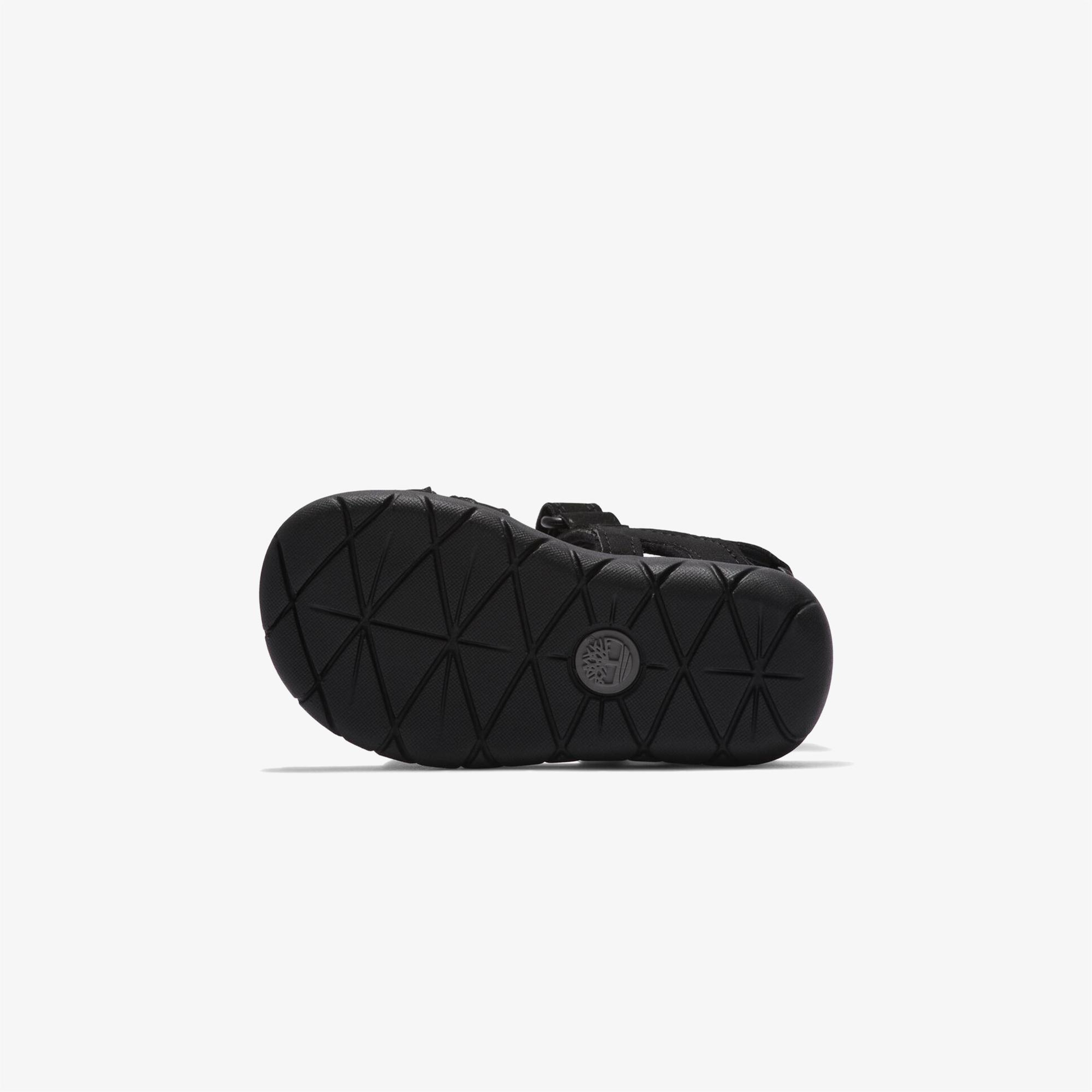 Timberland Perkins Row Backstrap Bebek Siyah Sandalet
