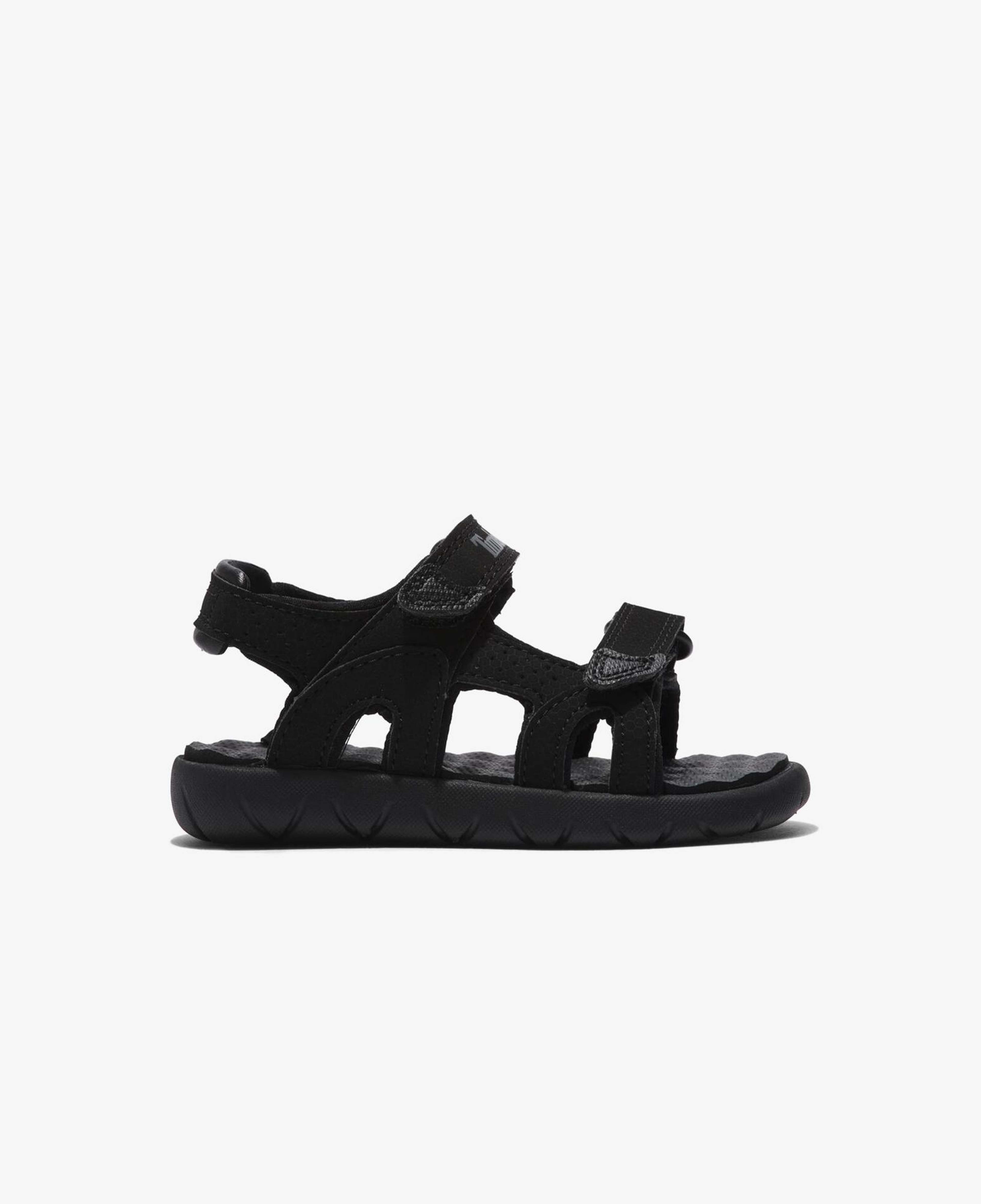 Timberland Perkins Row Backstrap Bebek Siyah Sandalet
