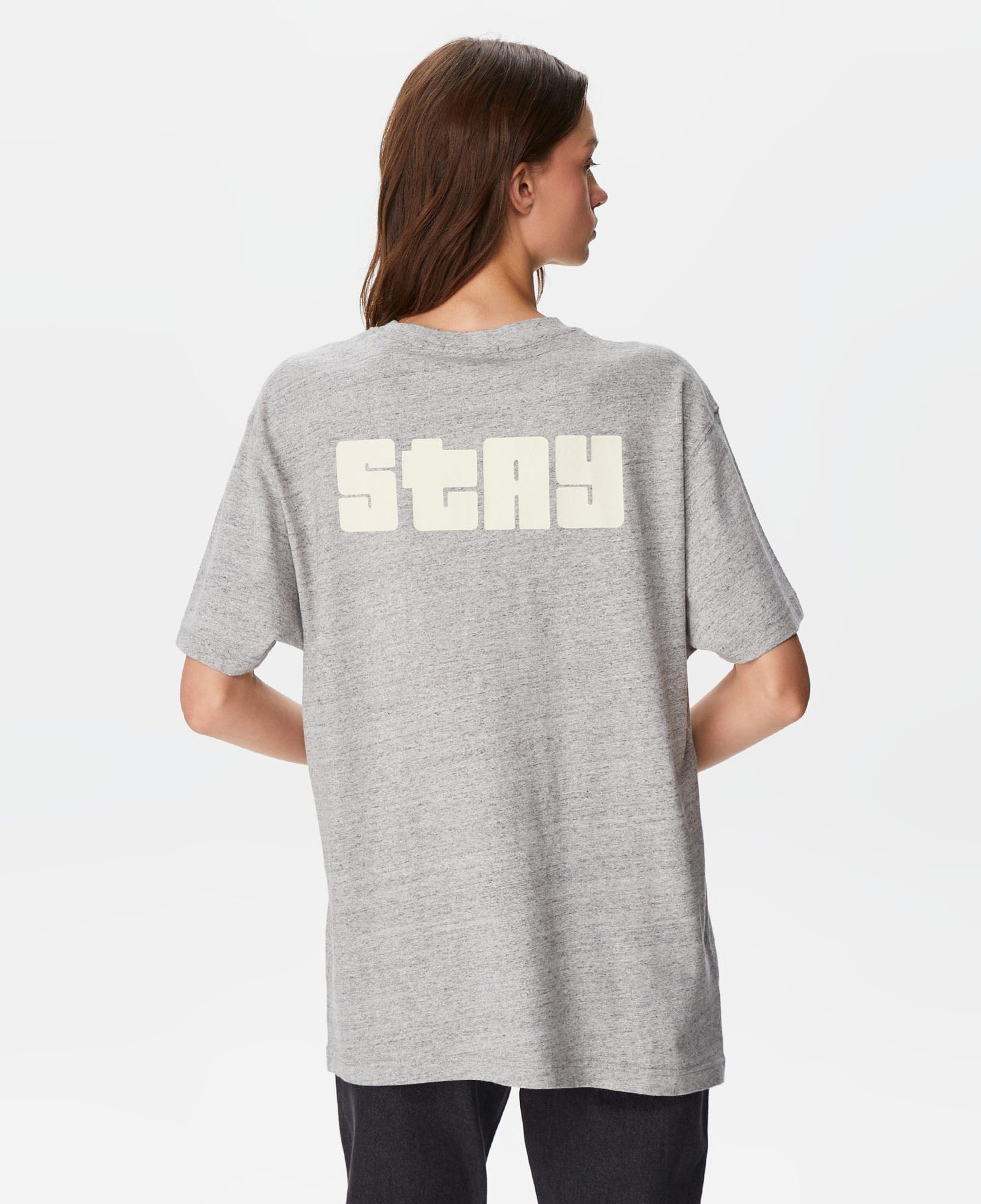 The Stay Line Epic Unisex Gri T-Shirt