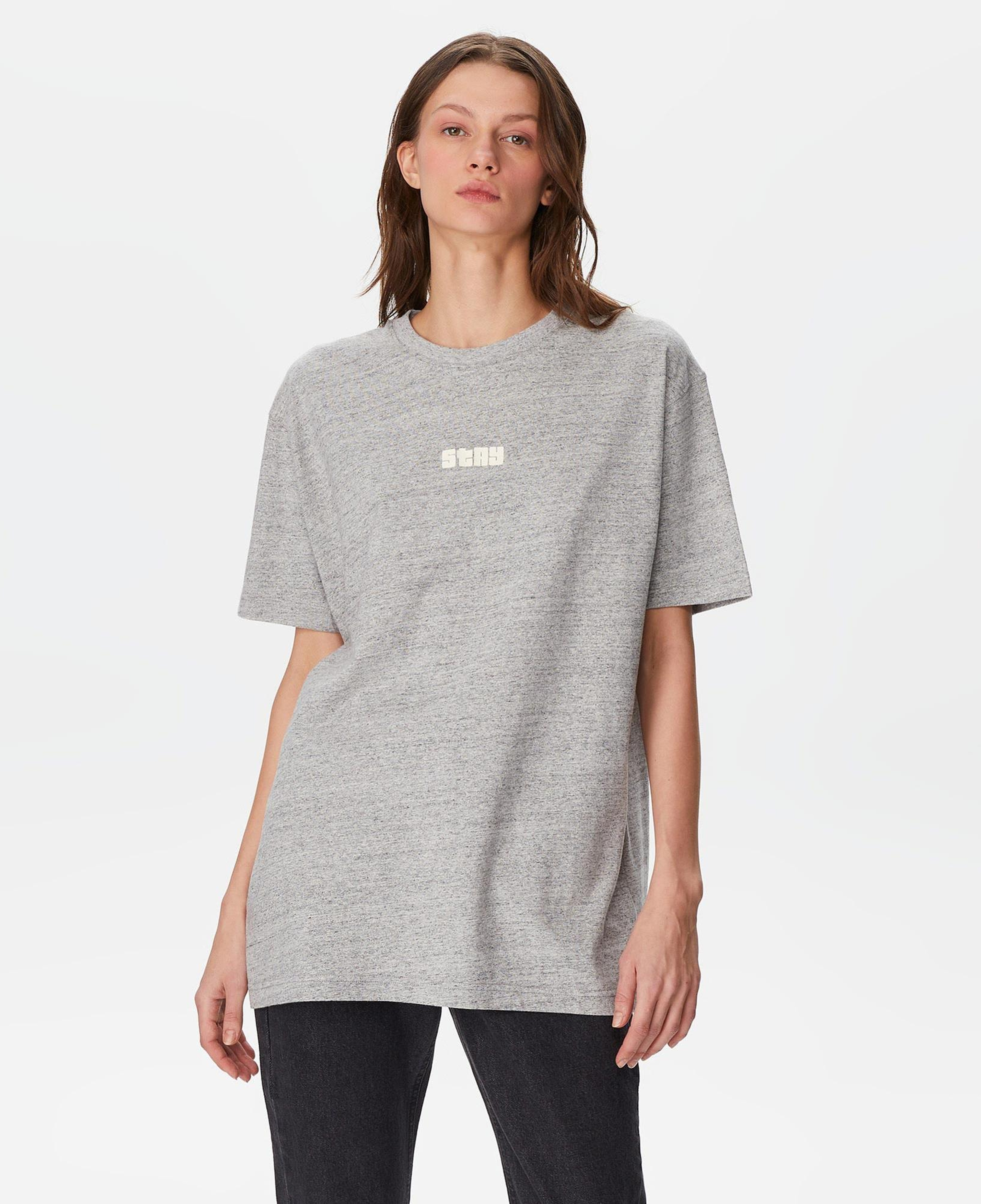 The Stay Line Epic Unisex Gri T-Shirt