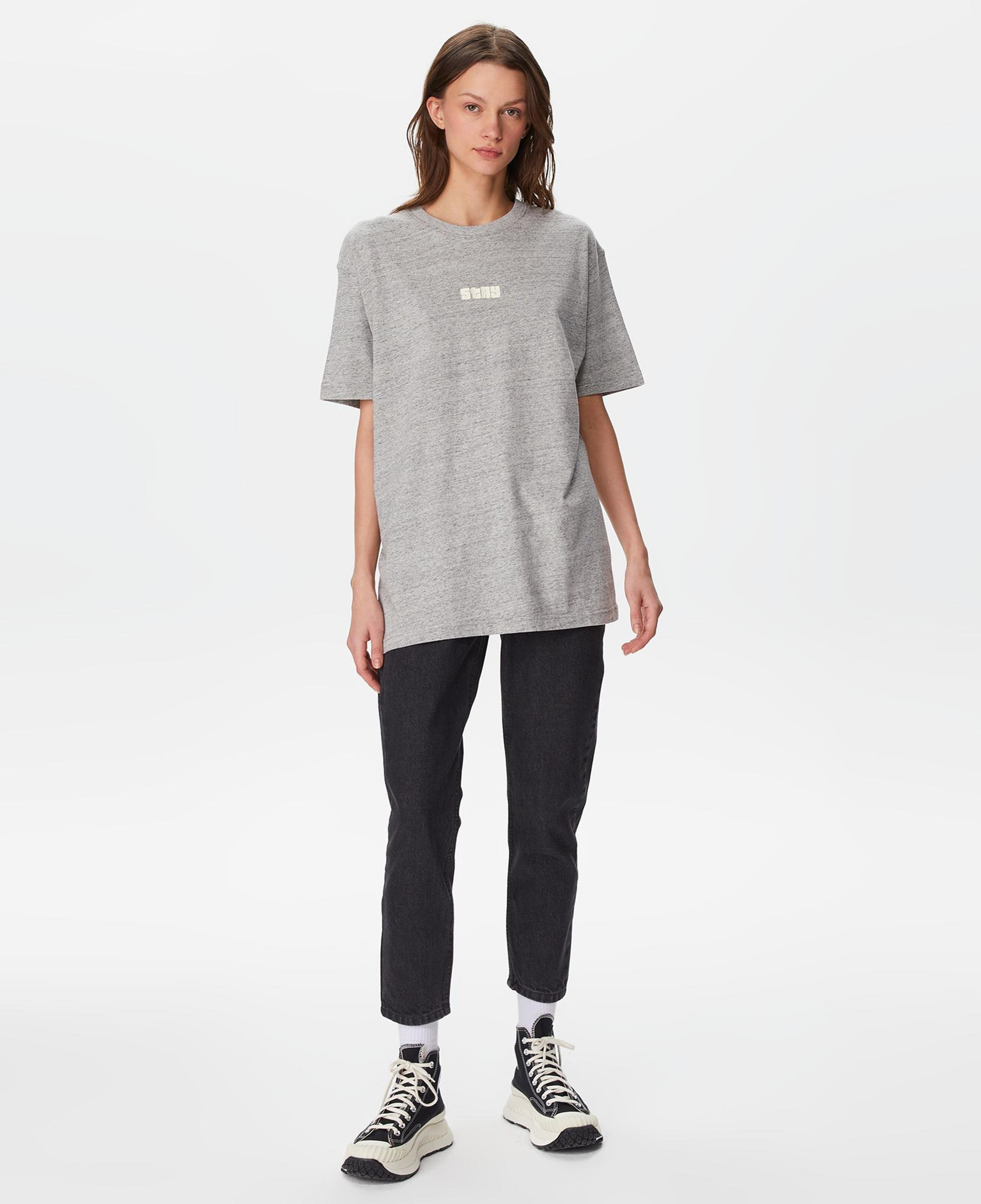 The Stay Line Epic Unisex Gri T-Shirt