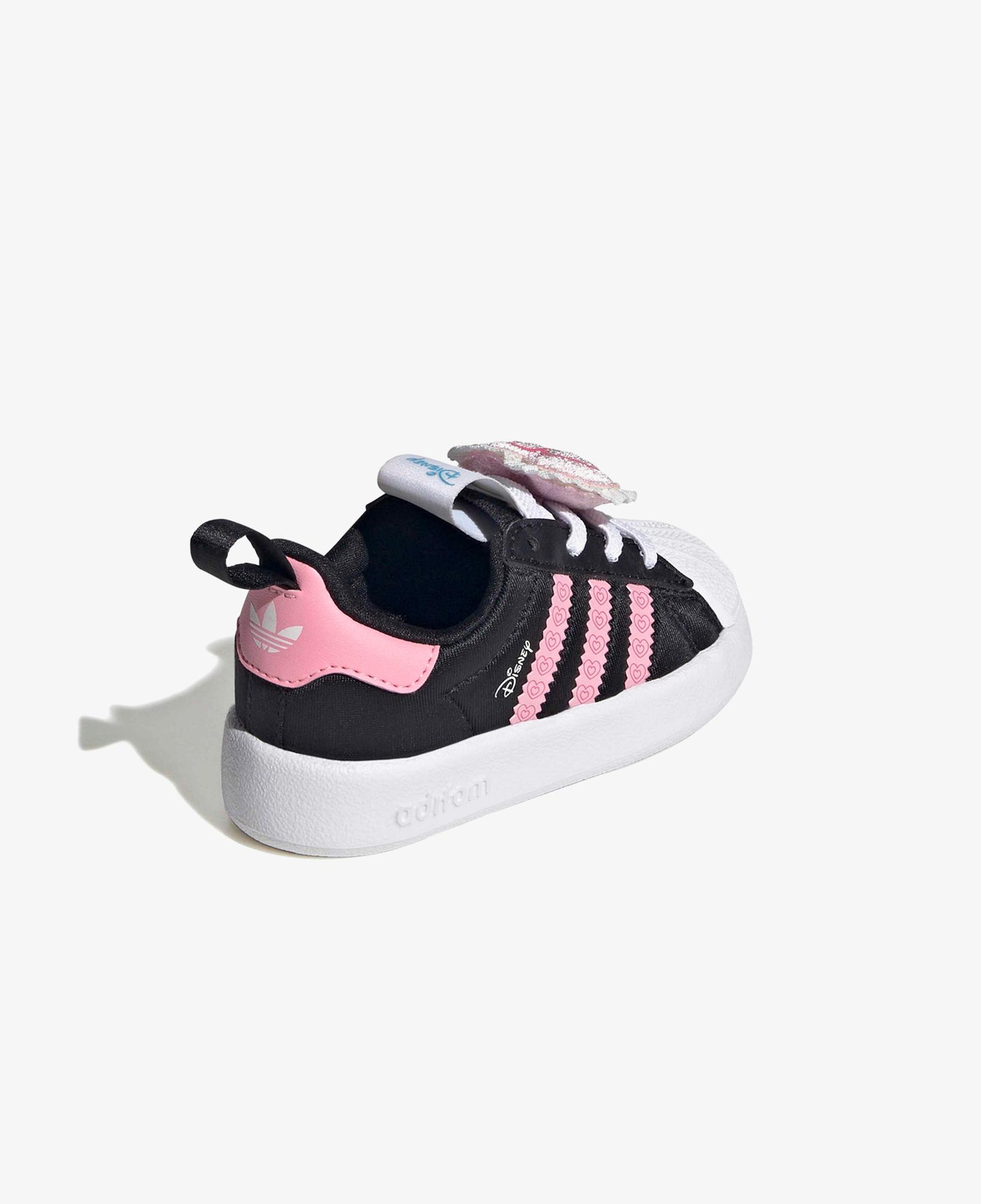 adidas x Disney Adifom Superstar 360 Bebek Siyah Spor Ayakkabı