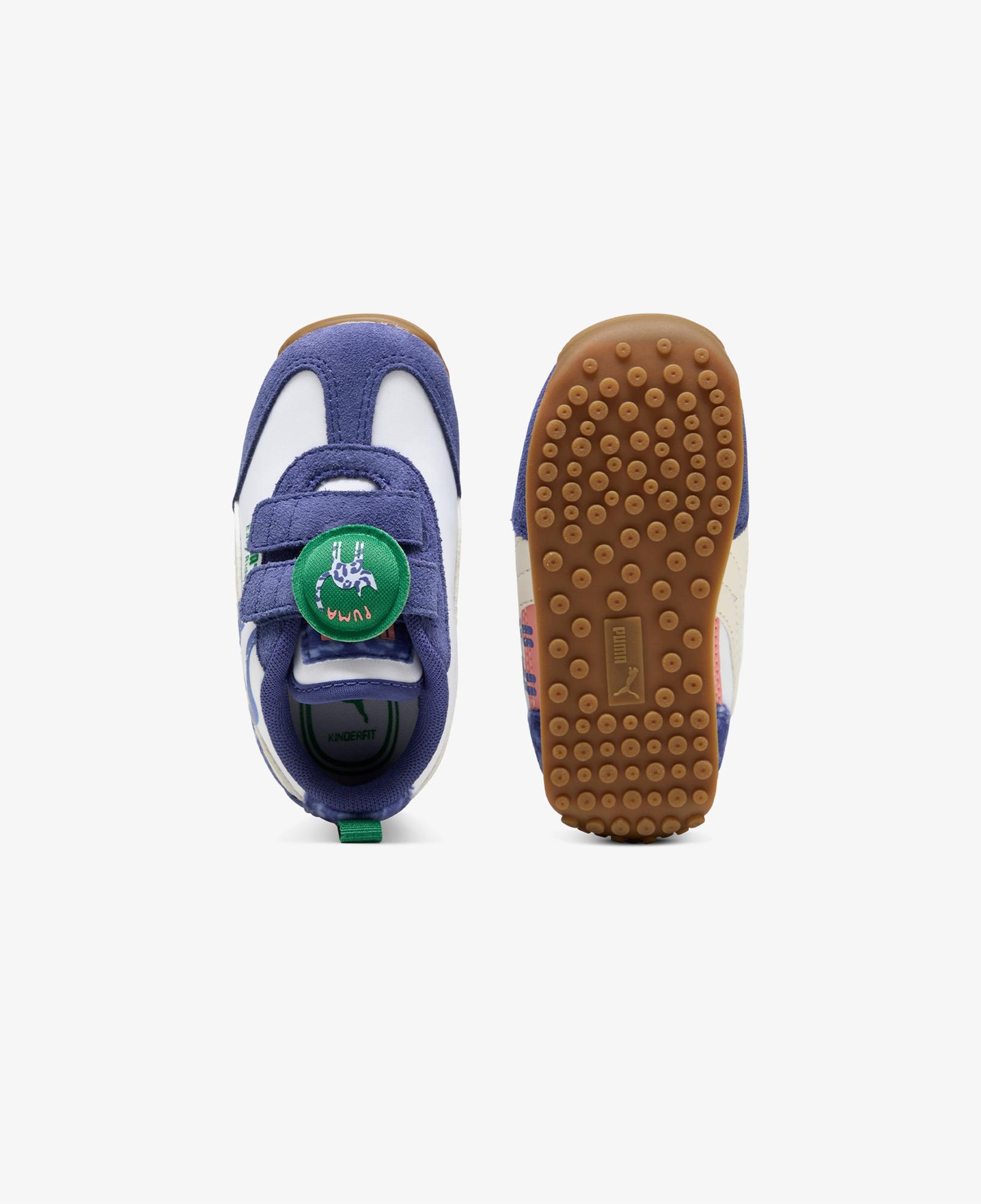 Puma Easy Rider Cats Club V inf Bebek Beyaz Spor Ayakkabı