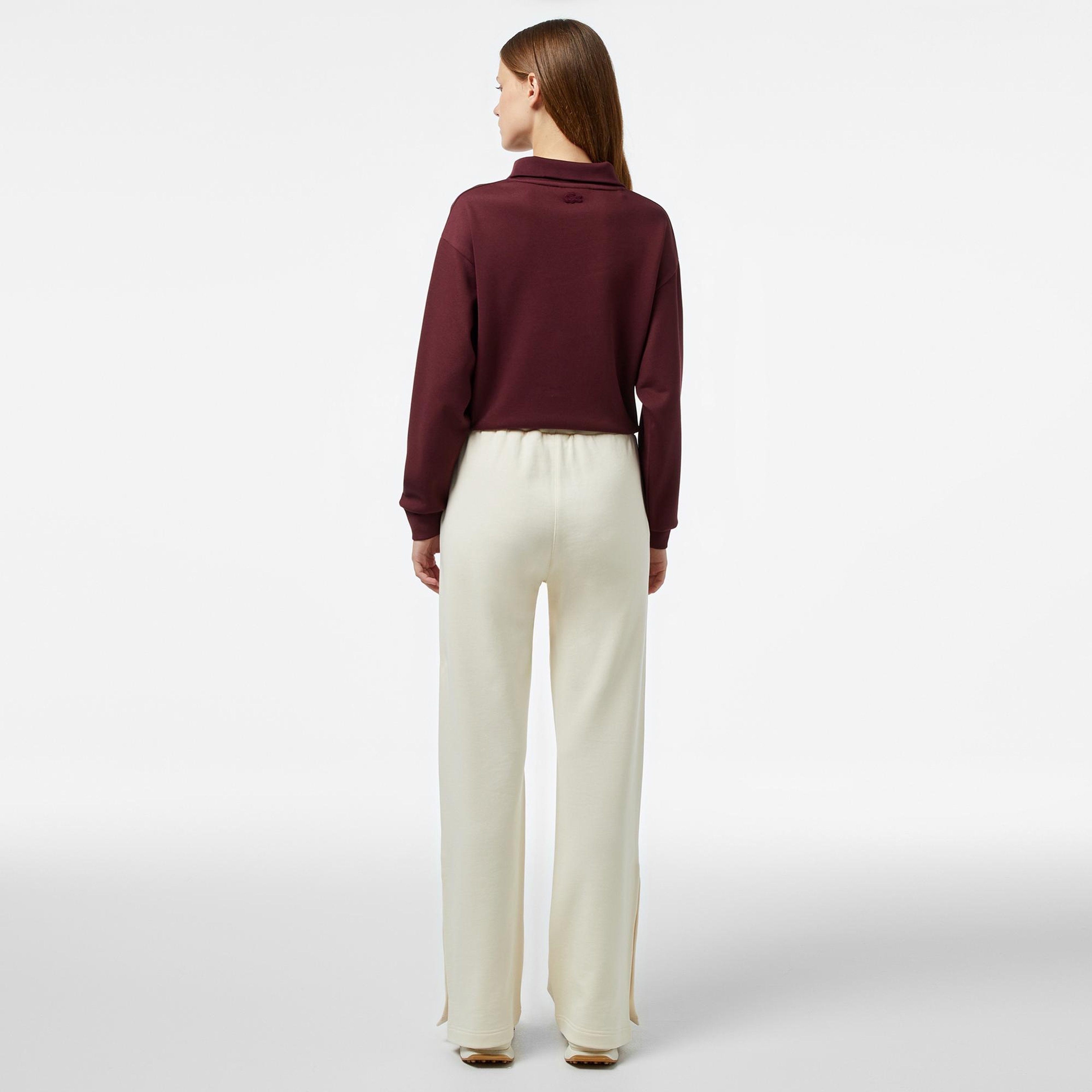 Lacoste Classic Kadın Krem Eşofman Altı