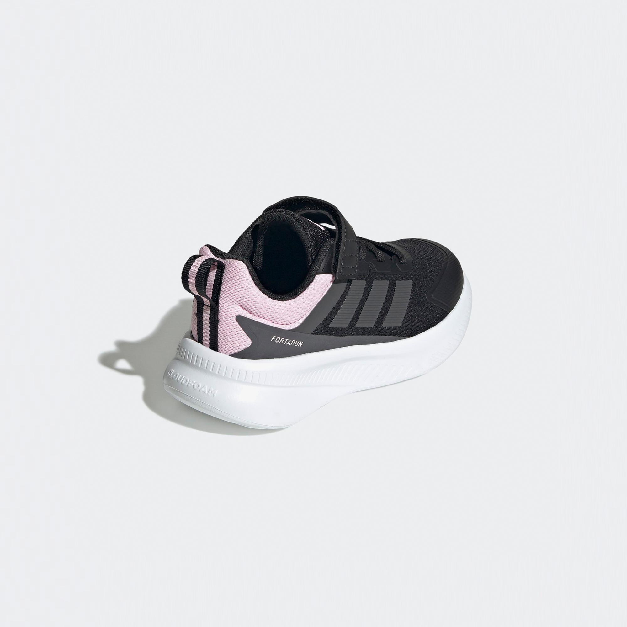 adidas Fortarun 4.0 El C Çocuk Siyah Spor Ayakkabı