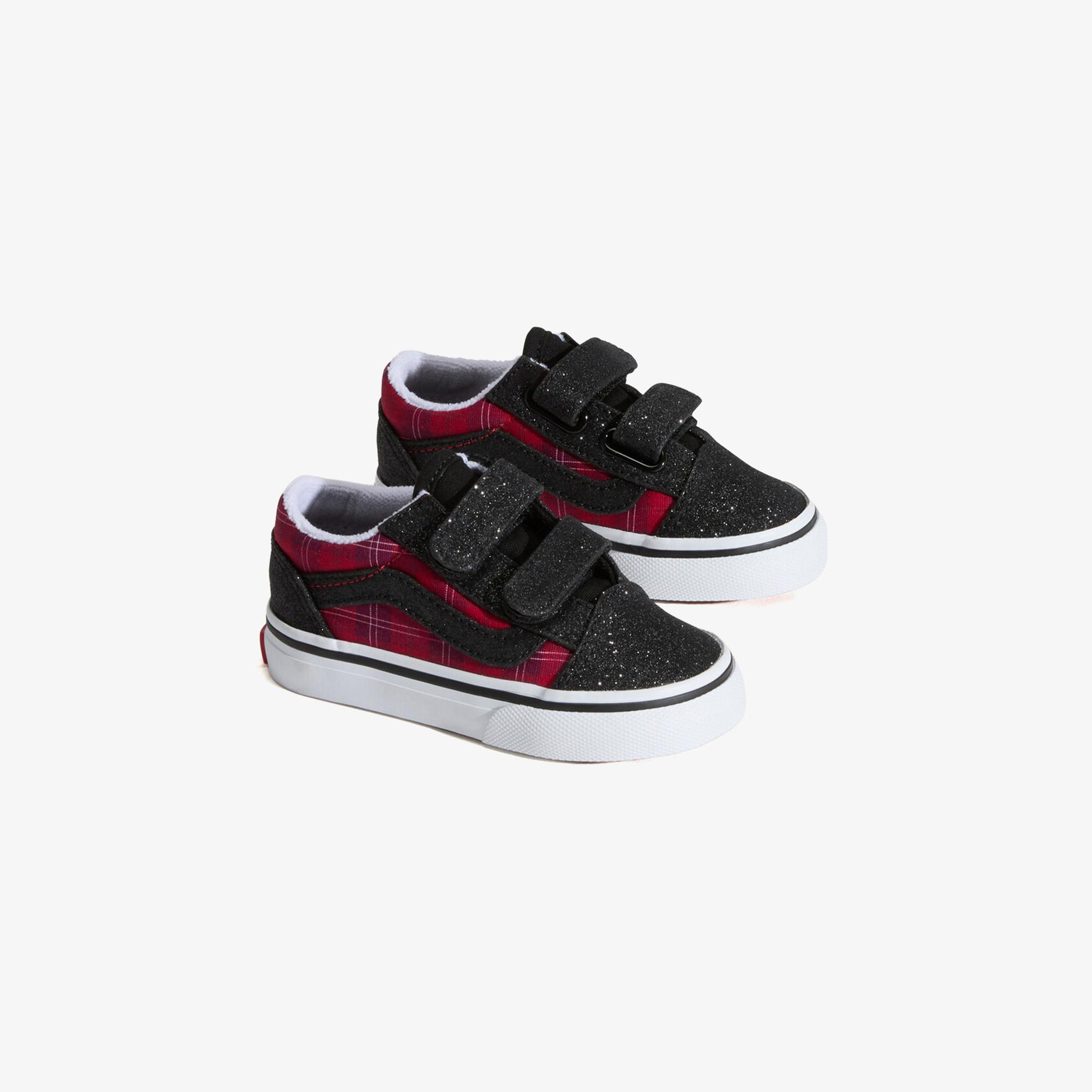 Vans Old Skool V Bebek Siyah Spor Ayakkabı