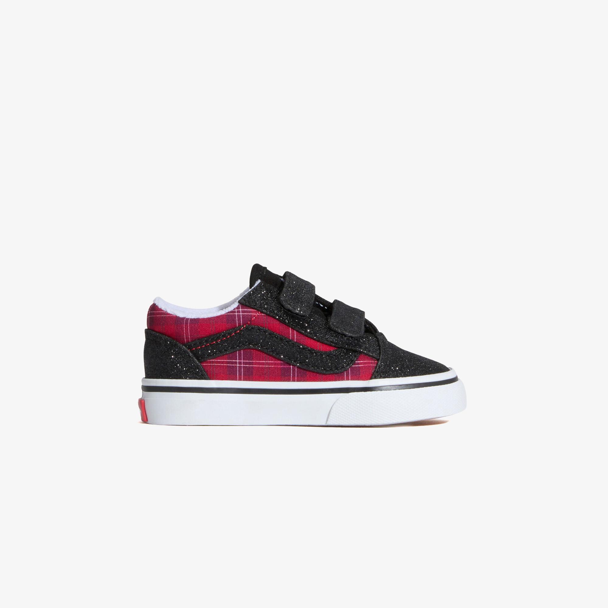 Vans Old Skool V Bebek Siyah Spor Ayakkabı