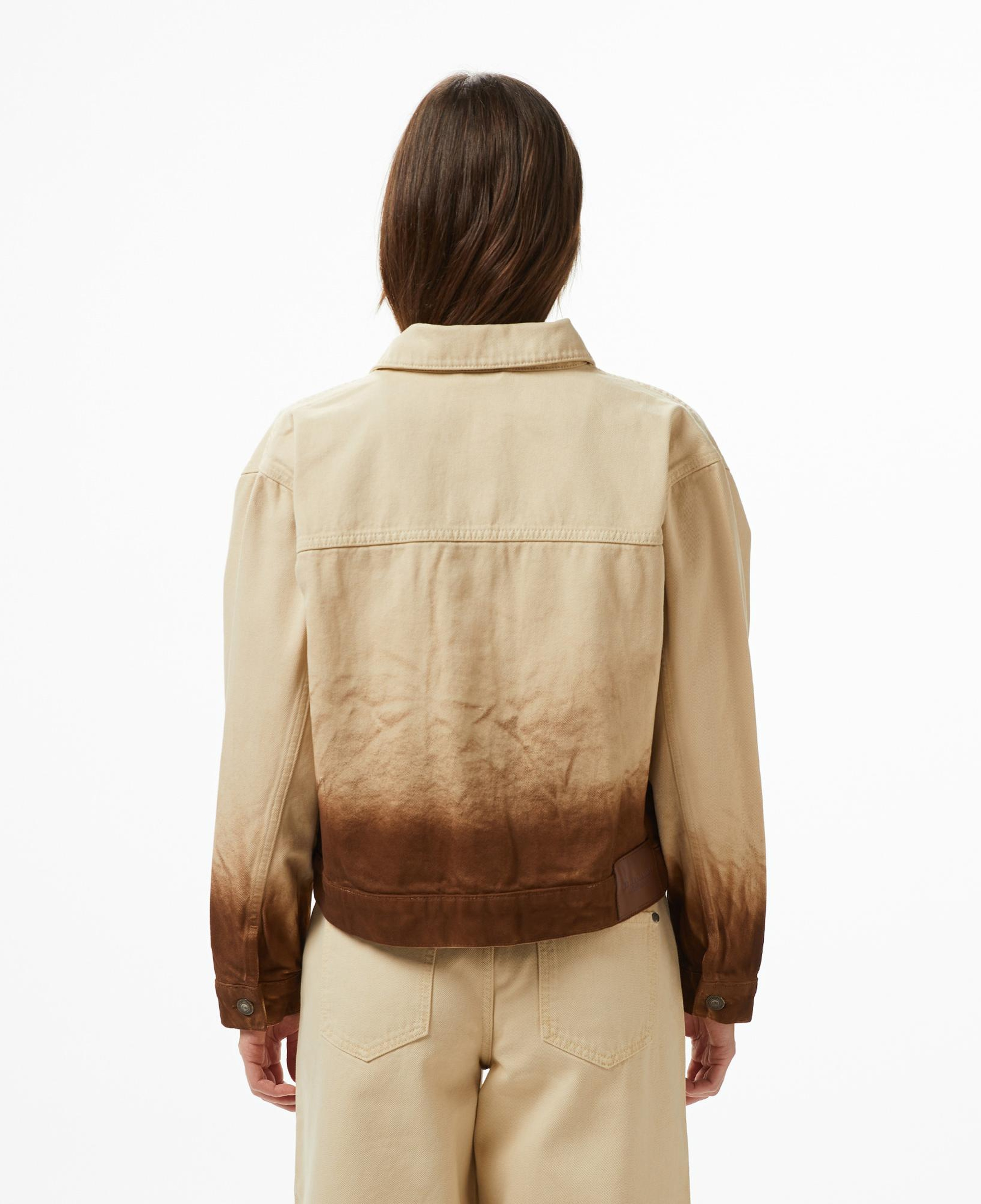 Les Benjamins Regular Fit Kadın Bej Ceket